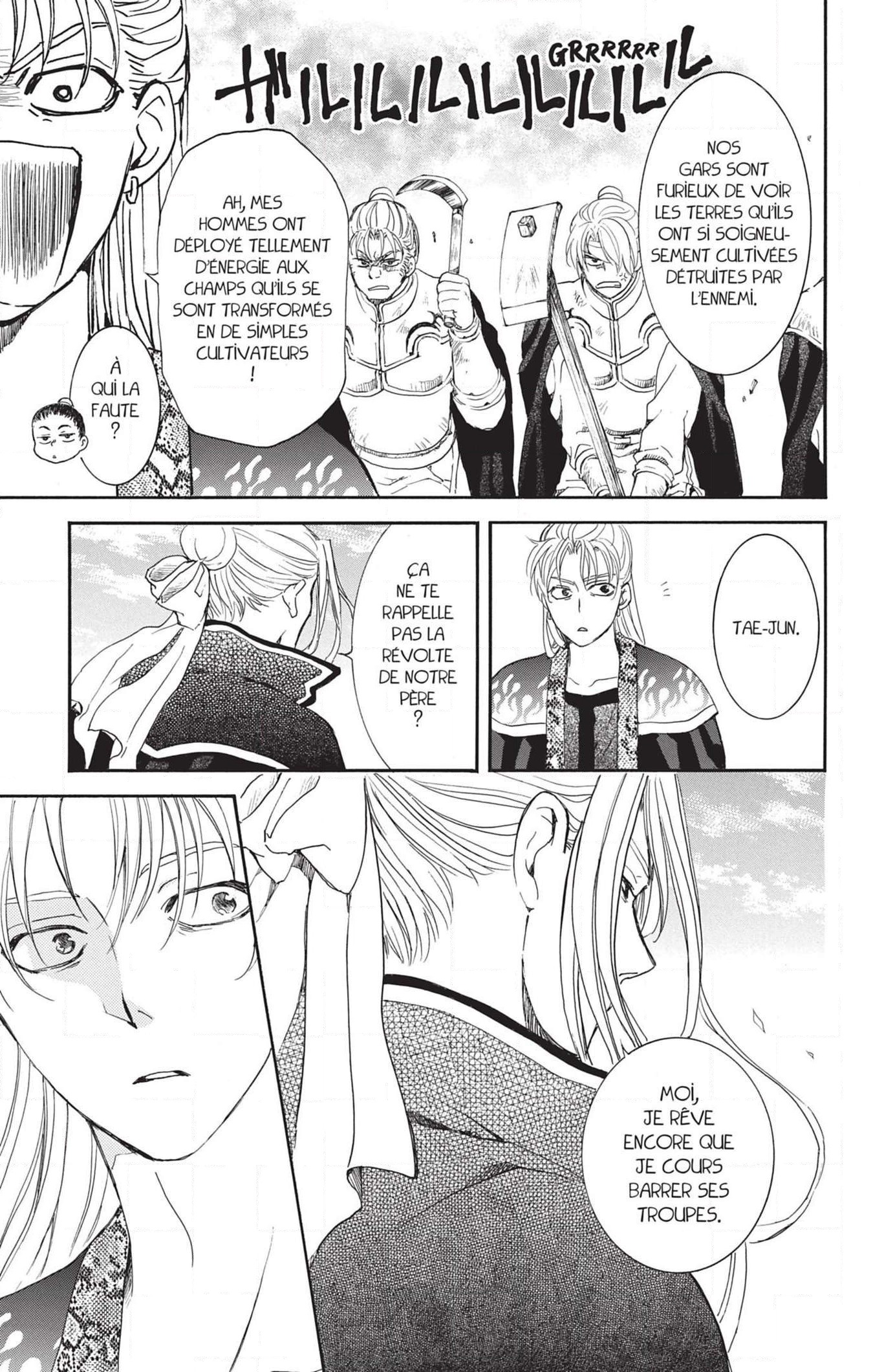 Read Yona of the Dawn Fr Manga Online