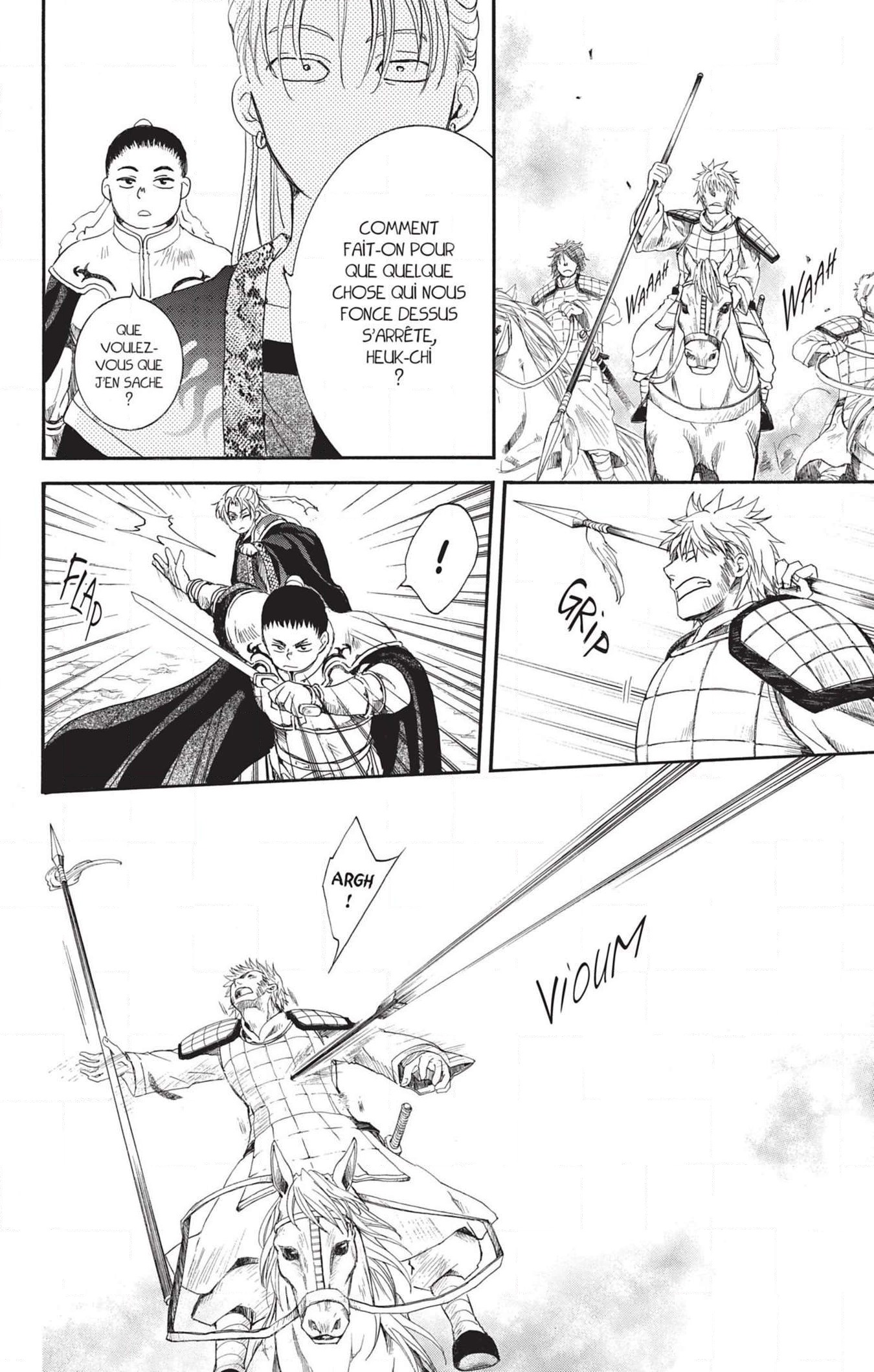 Read Yona of the Dawn Fr Manga Online