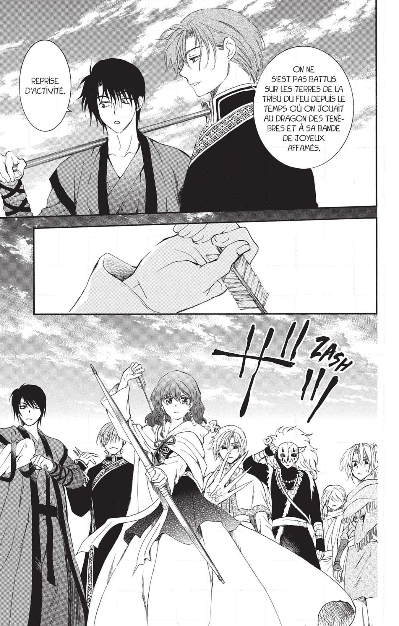 Read Yona of the Dawn Fr Manga Online