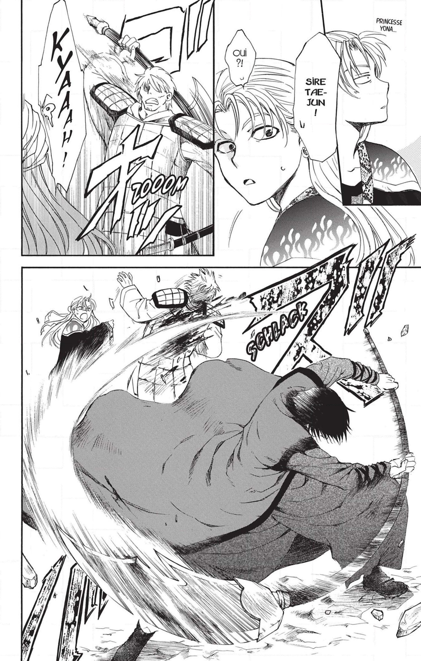 Read Yona of the Dawn Fr Manga Online