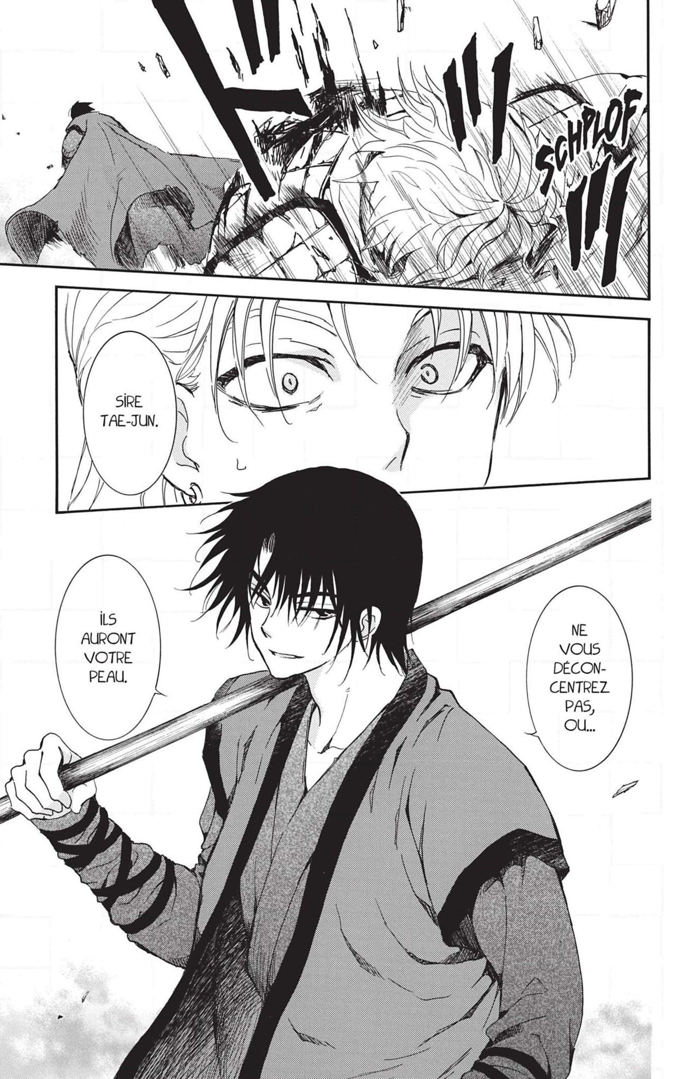 Read Yona of the Dawn Fr Manga Online