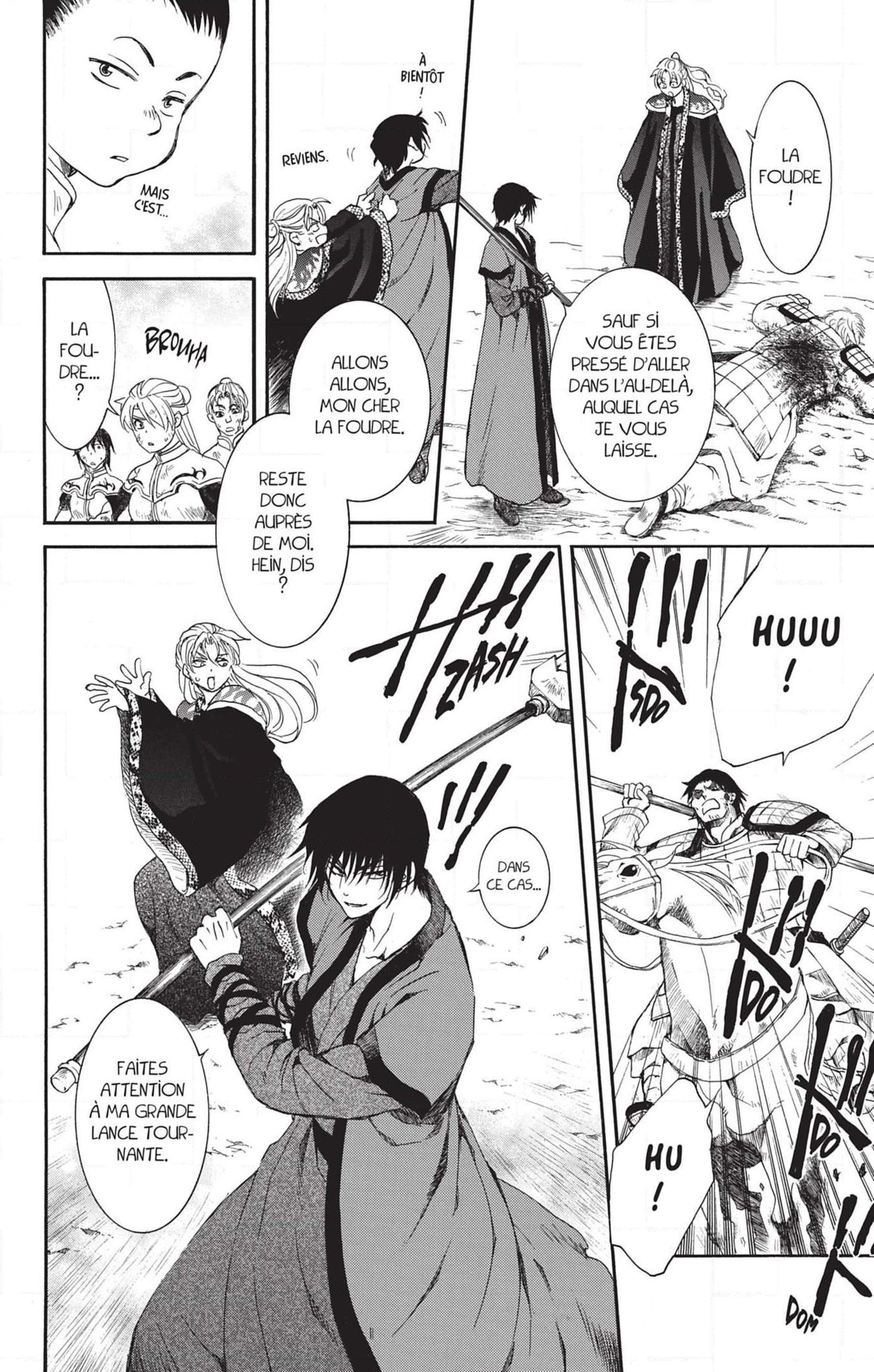 Read Yona of the Dawn Fr Manga Online