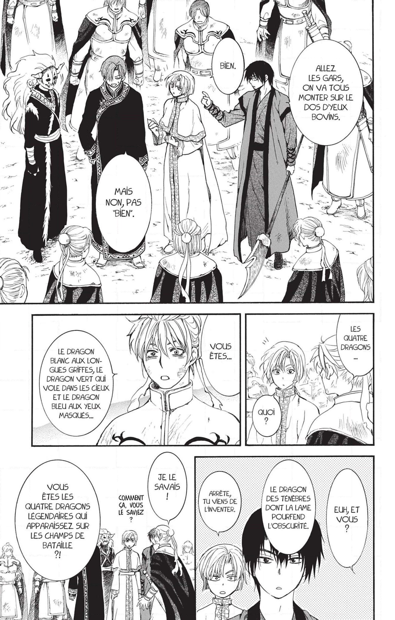 Read Yona of the Dawn Fr Manga Online