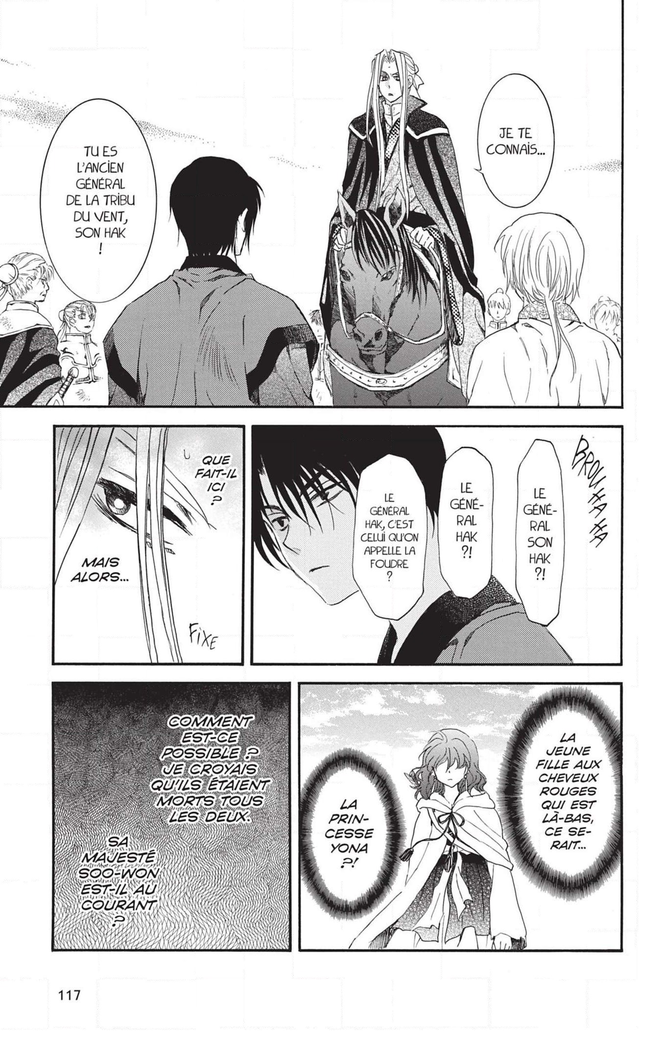 Read Yona of the Dawn Fr Manga Online