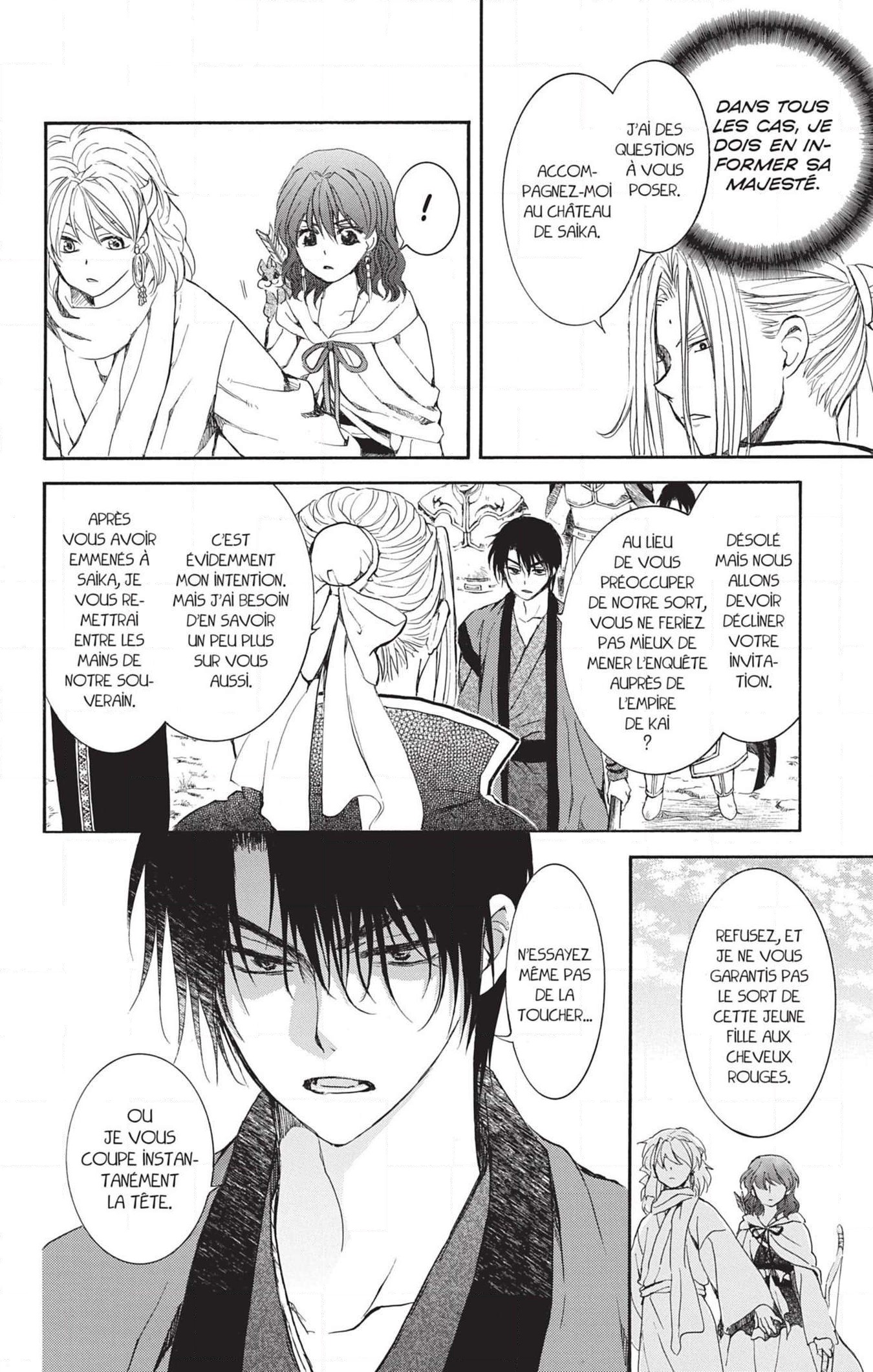Read Yona of the Dawn Fr Manga Online