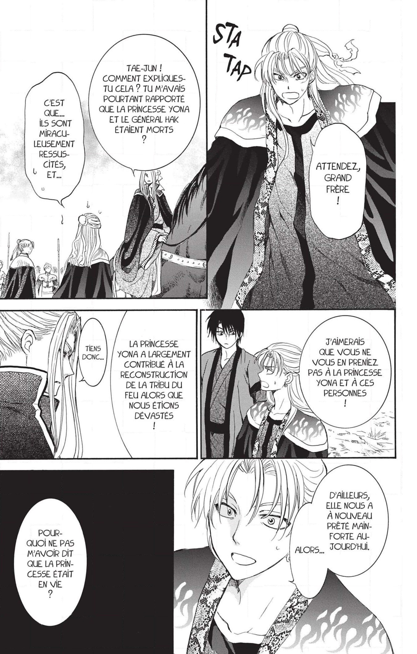 Read Yona of the Dawn Fr Manga Online