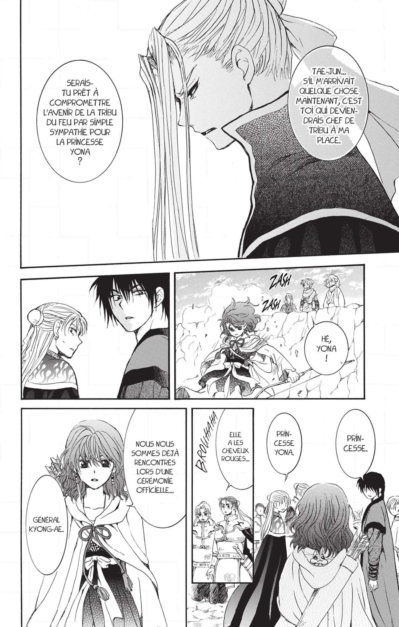 Read Yona of the Dawn Fr Manga Online