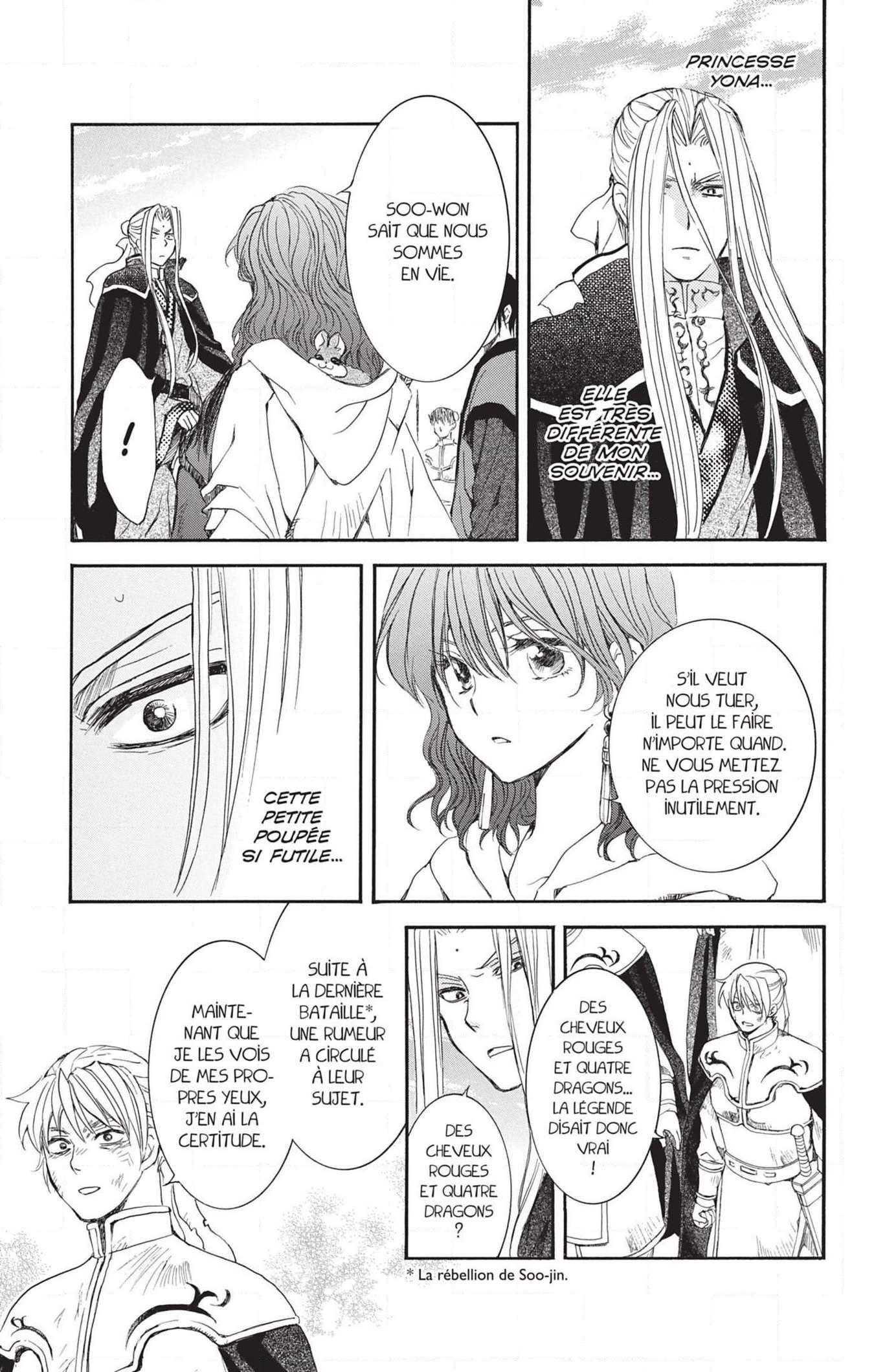 Read Yona of the Dawn Fr Manga Online
