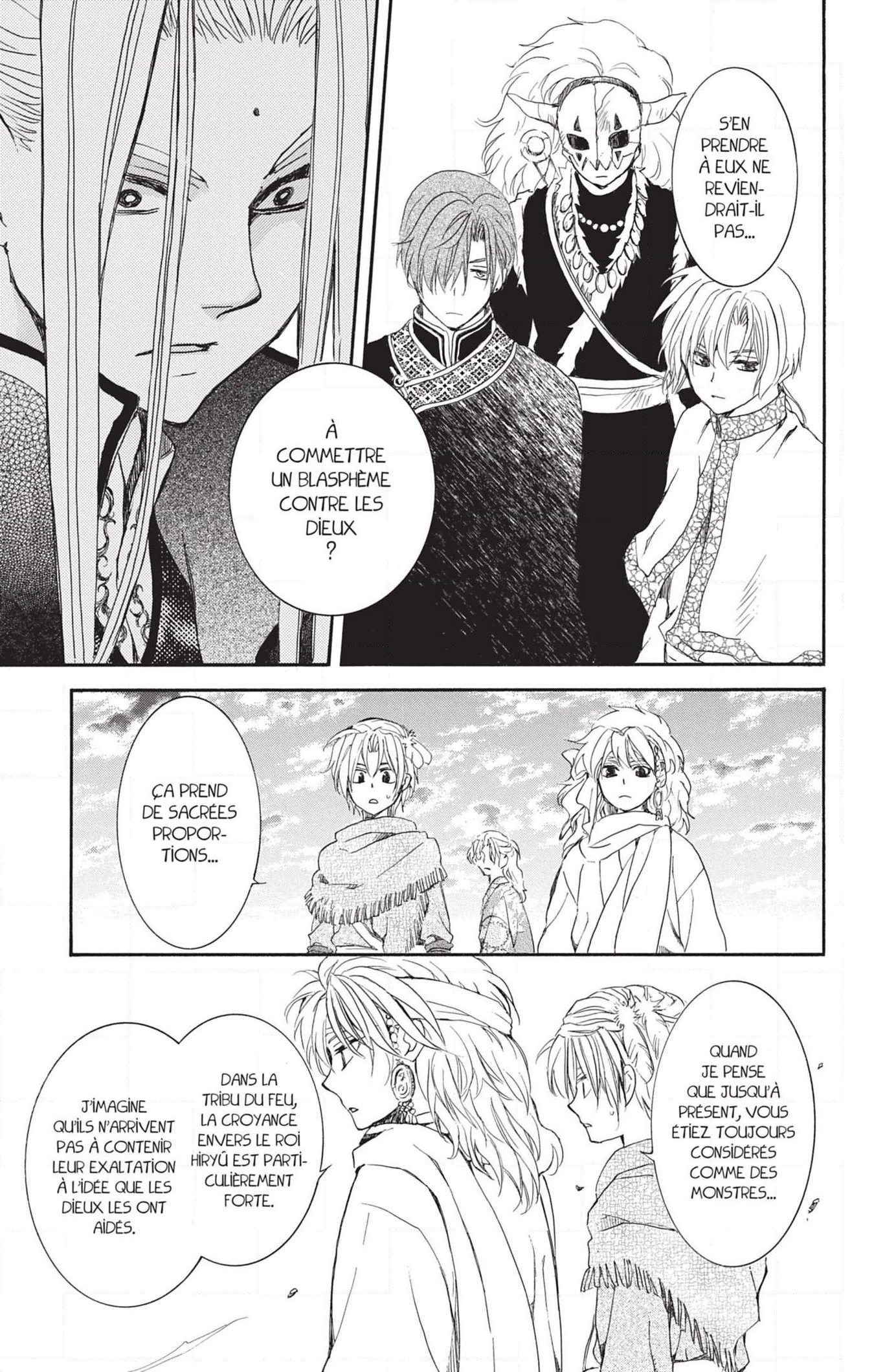 Read Yona of the Dawn Fr Manga Online