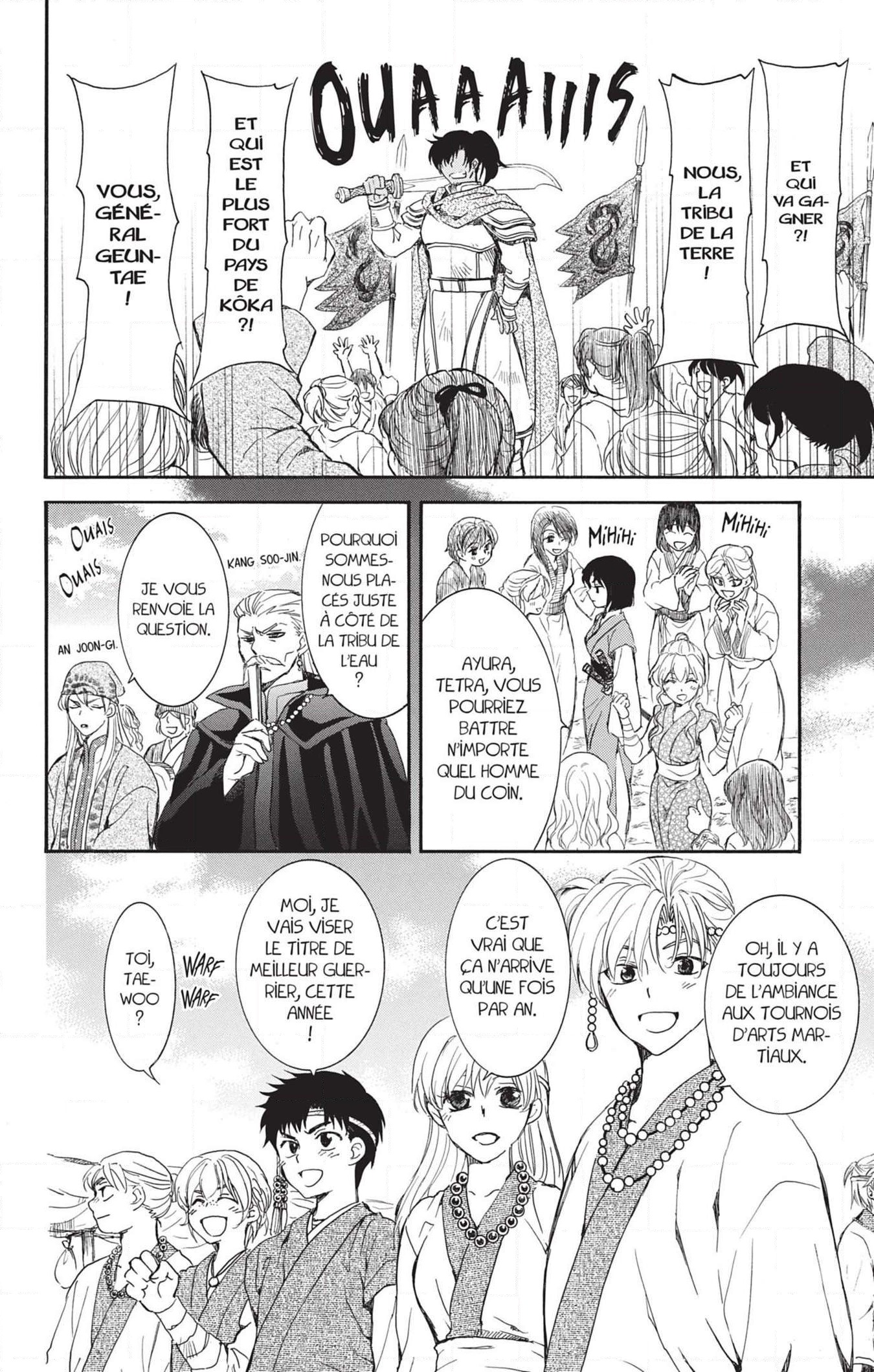 Read Yona of the Dawn Fr Manga Online