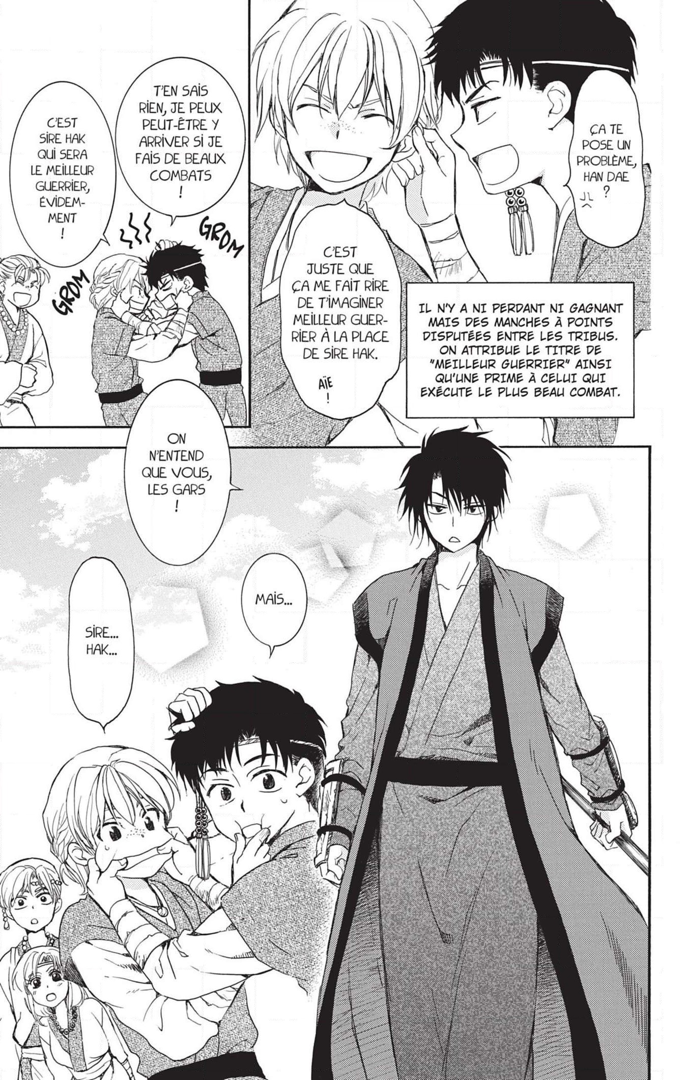 Read Yona of the Dawn Fr Manga Online