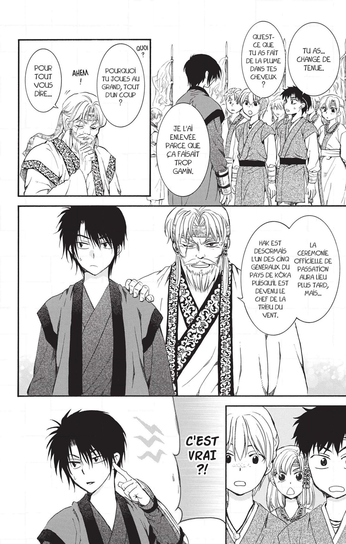 Read Yona of the Dawn Fr Manga Online