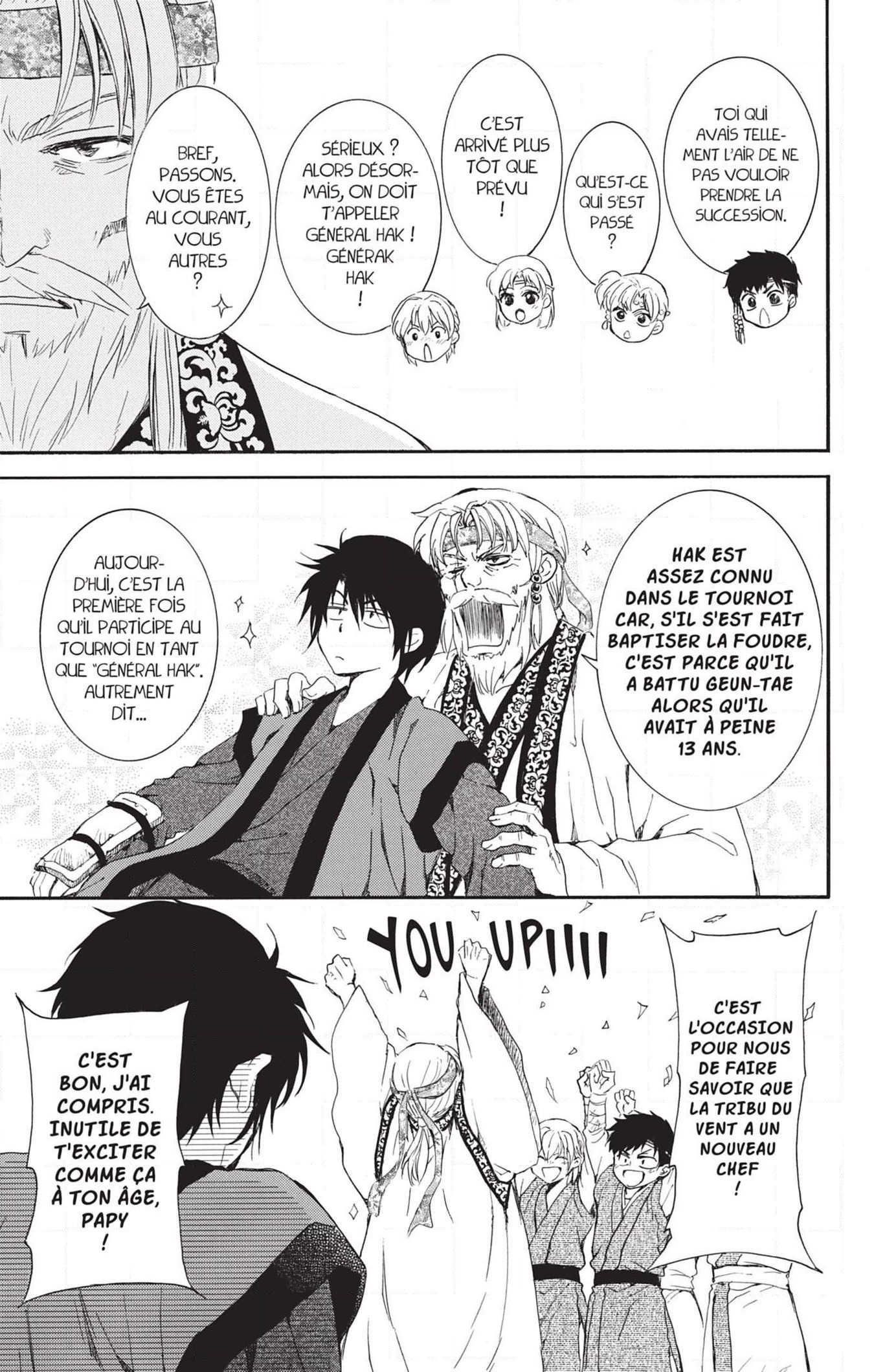 Read Yona of the Dawn Fr Manga Online