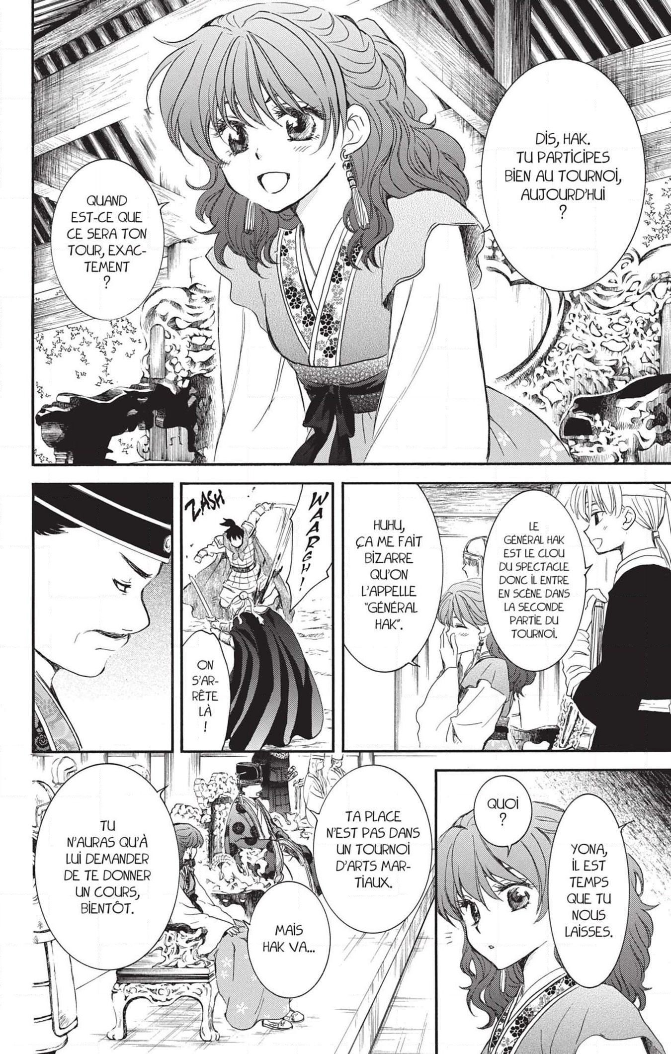 Read Yona of the Dawn Fr Manga Online