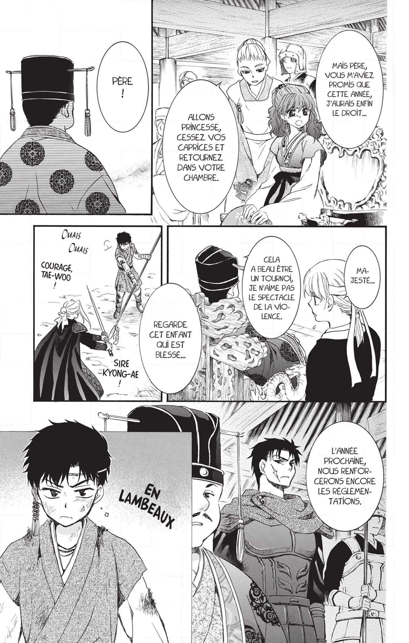 Read Yona of the Dawn Fr Manga Online