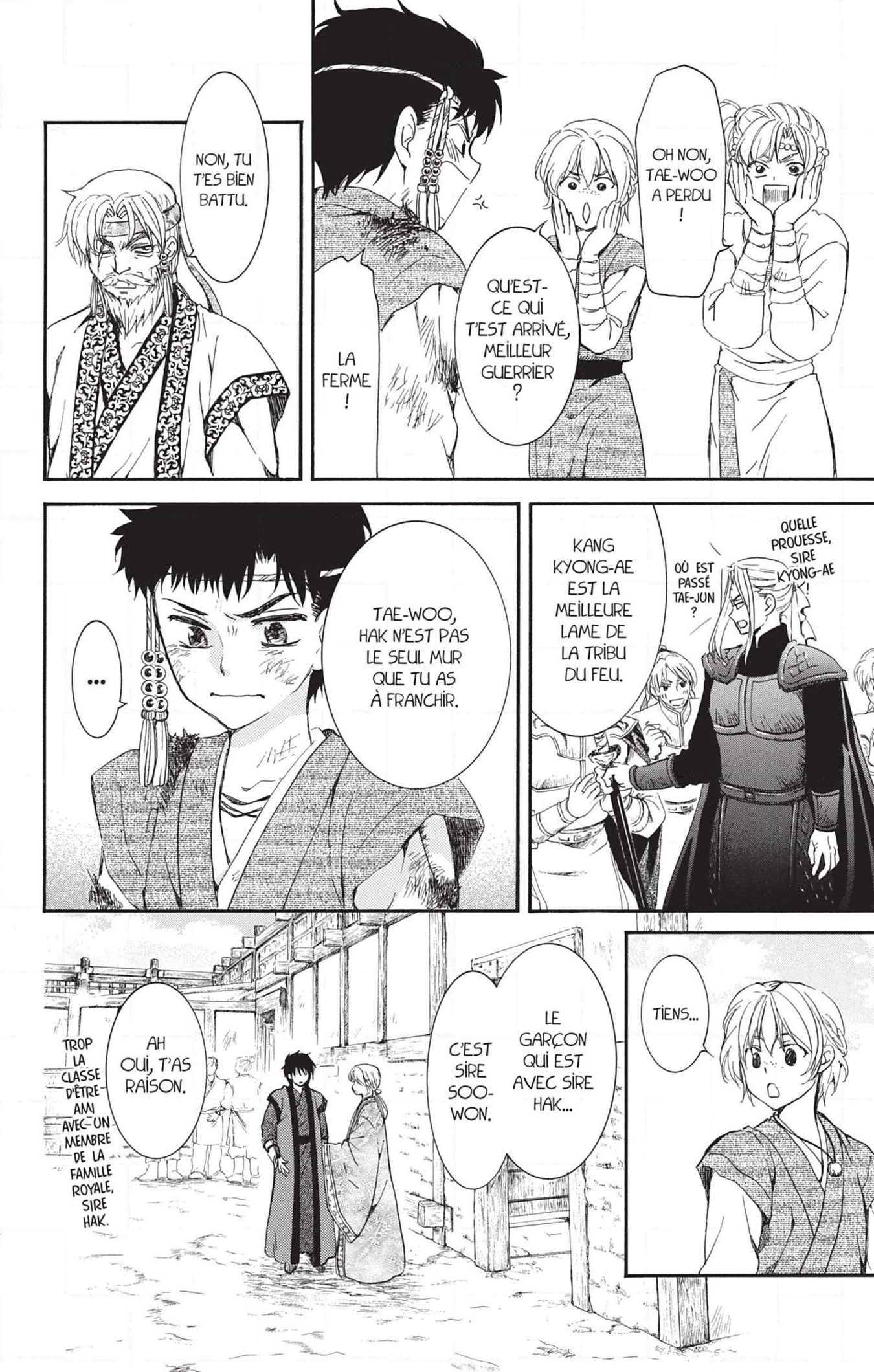 Read Yona of the Dawn Fr Manga Online