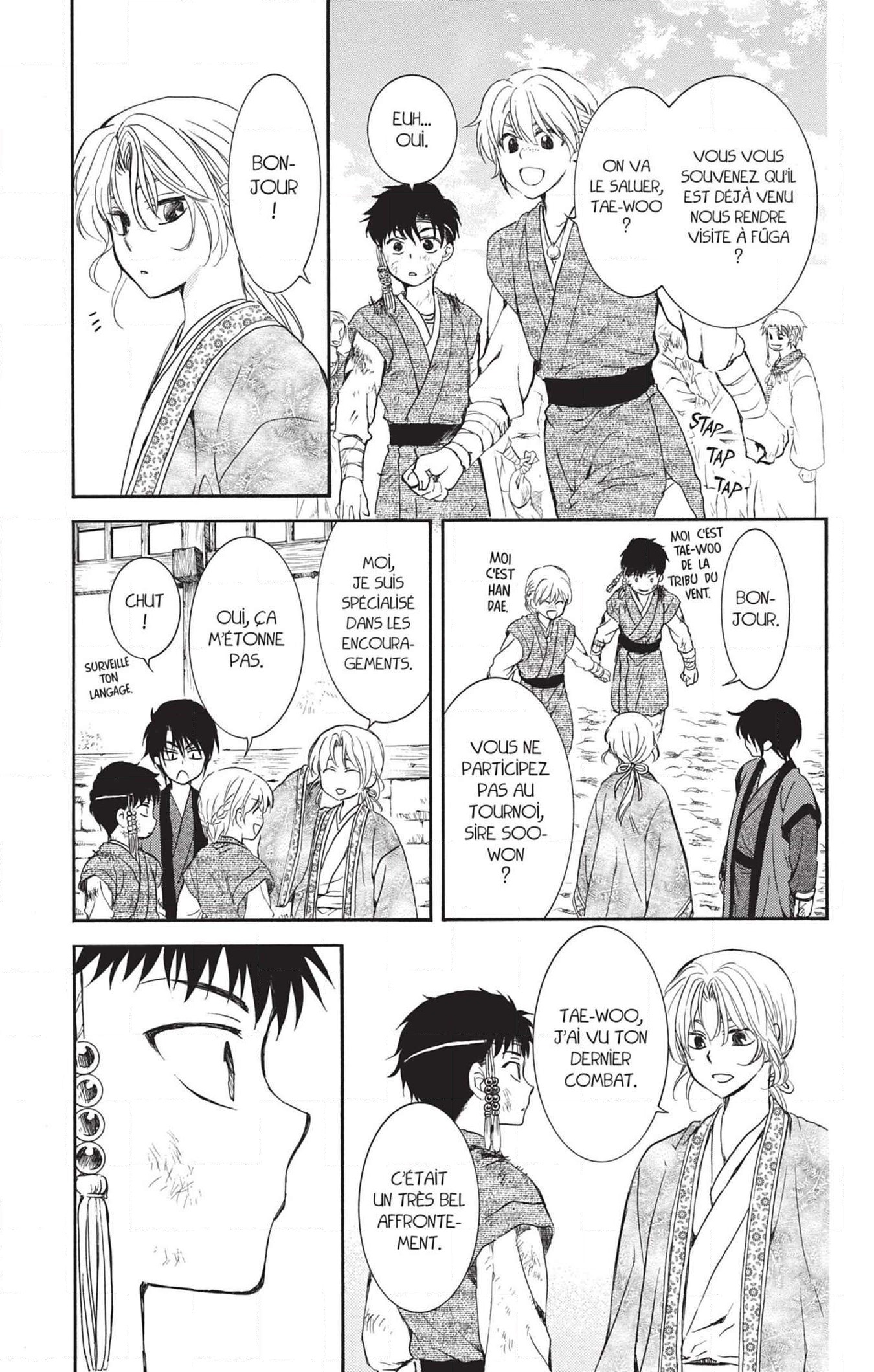 Read Yona of the Dawn Fr Manga Online