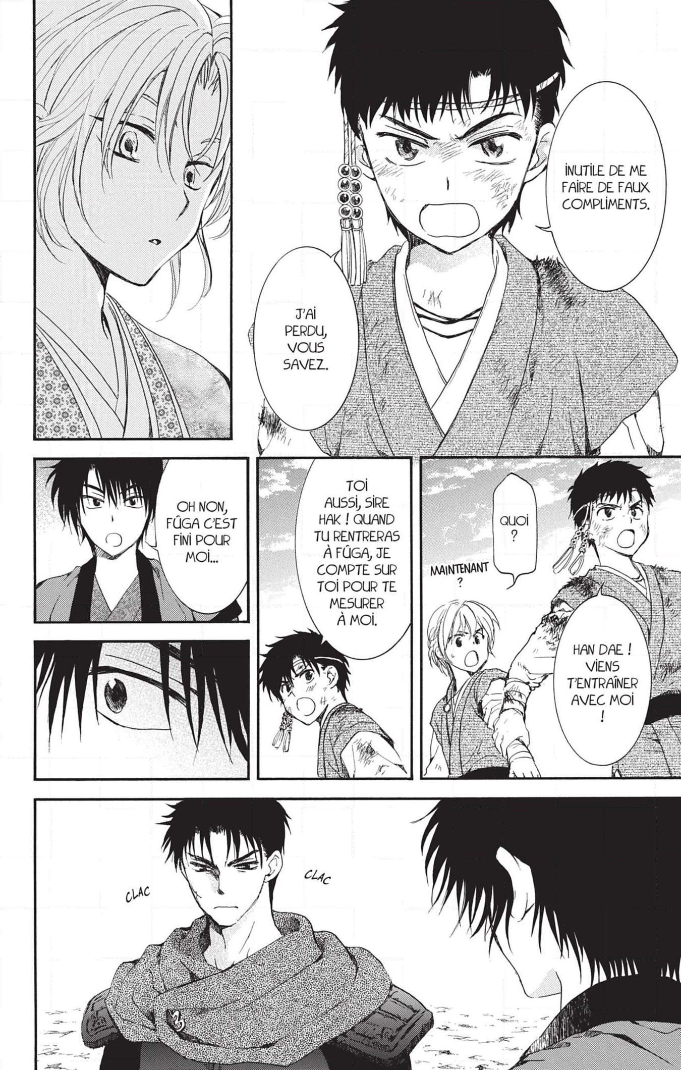 Read Yona of the Dawn Fr Manga Online