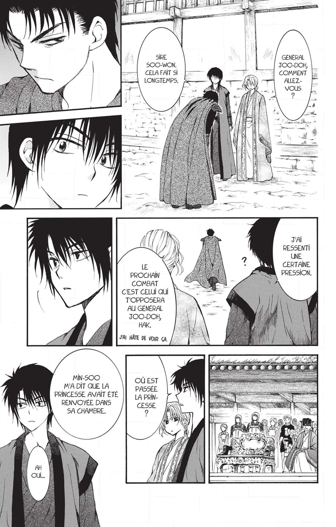 Read Yona of the Dawn Fr Manga Online