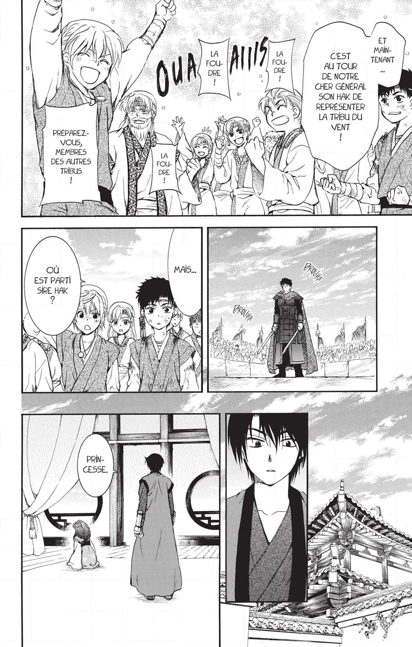 Read Yona of the Dawn Fr Manga Online