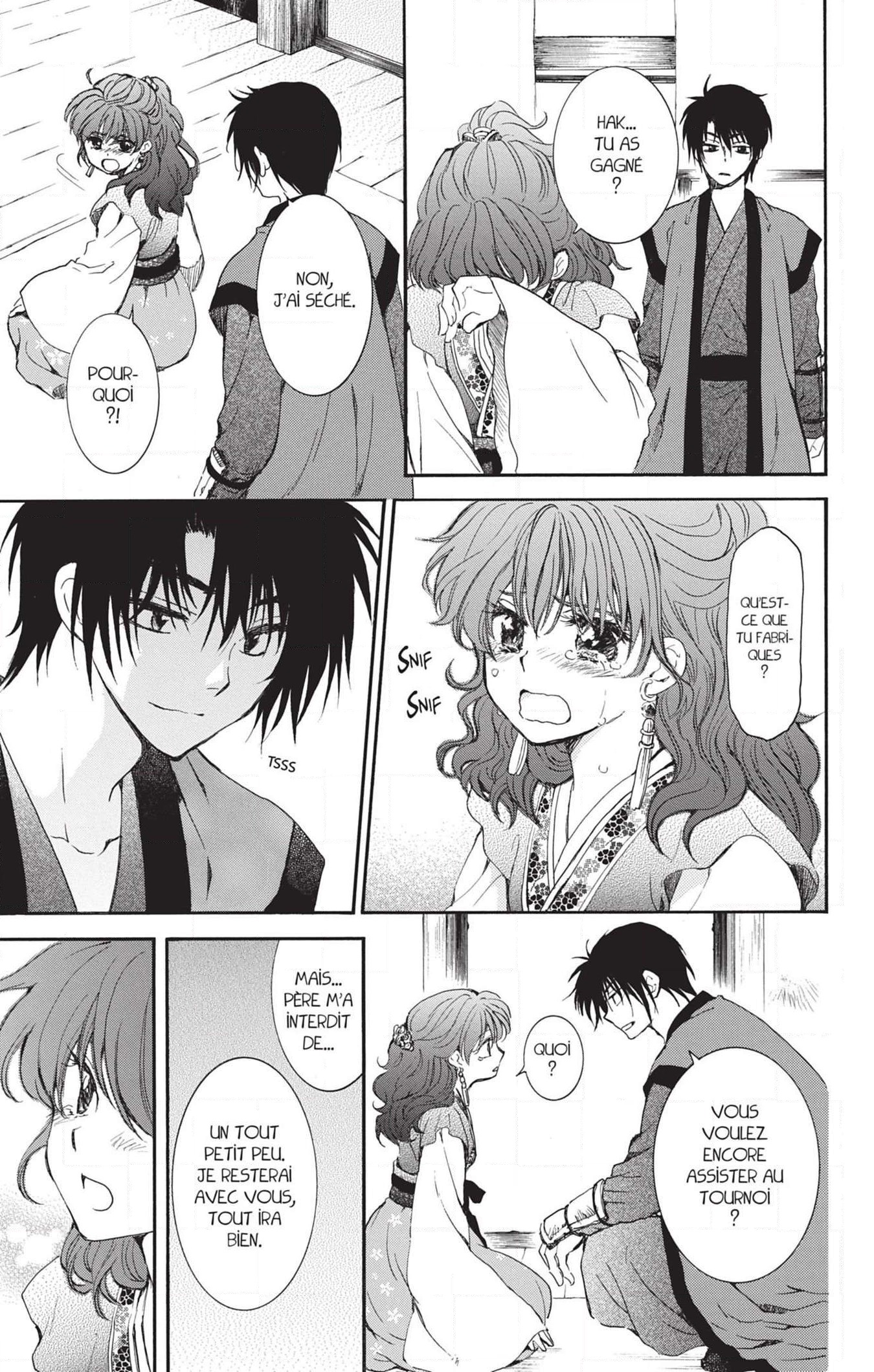Read Yona of the Dawn Fr Manga Online