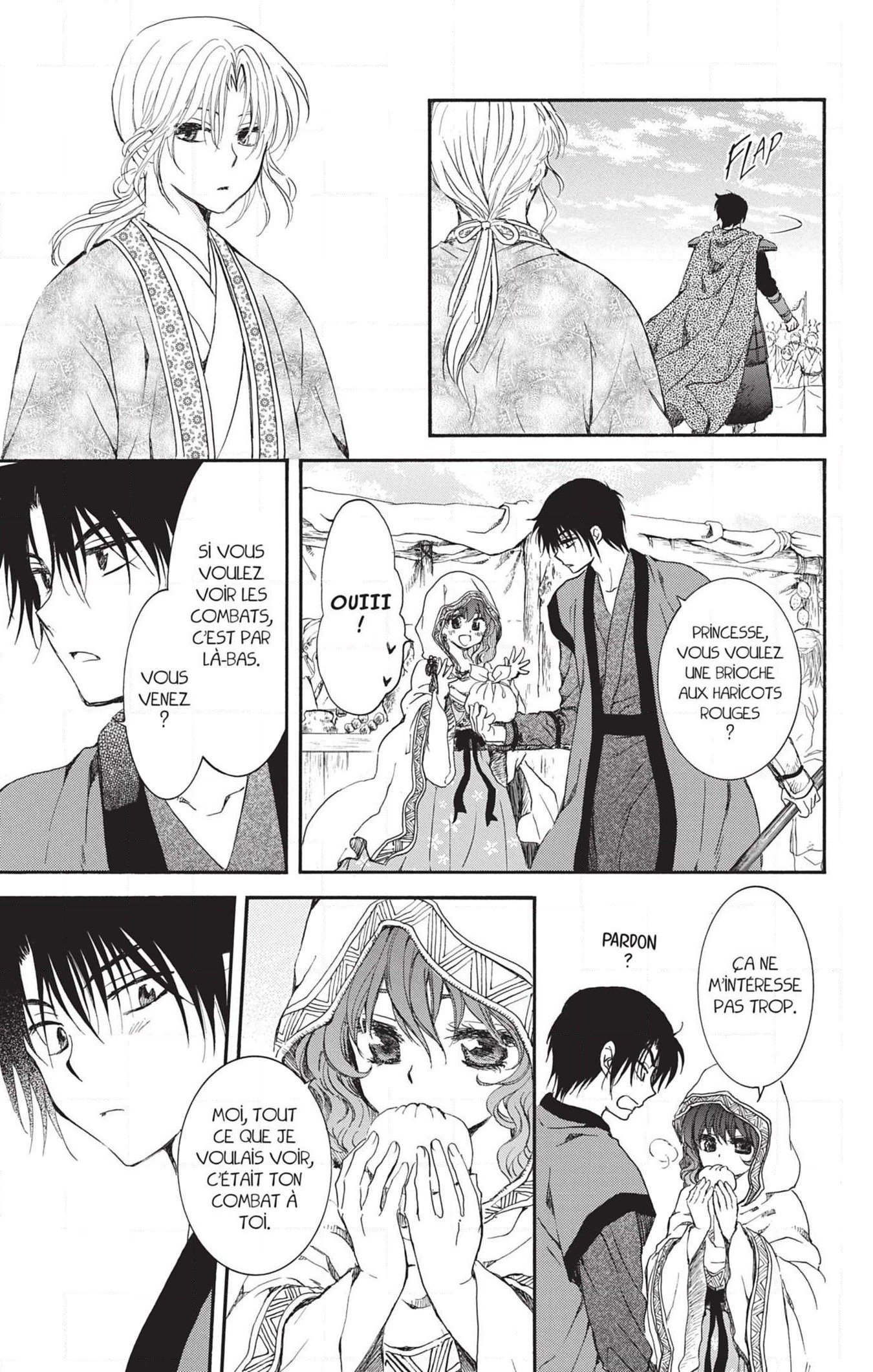 Read Yona of the Dawn Fr Manga Online