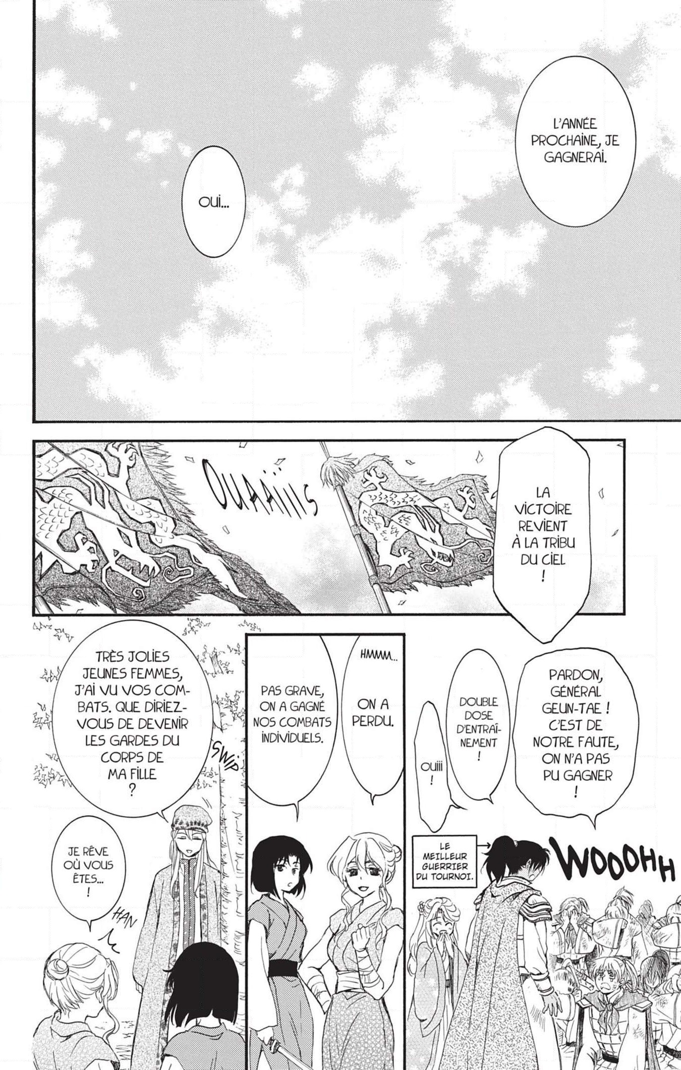 Read Yona of the Dawn Fr Manga Online