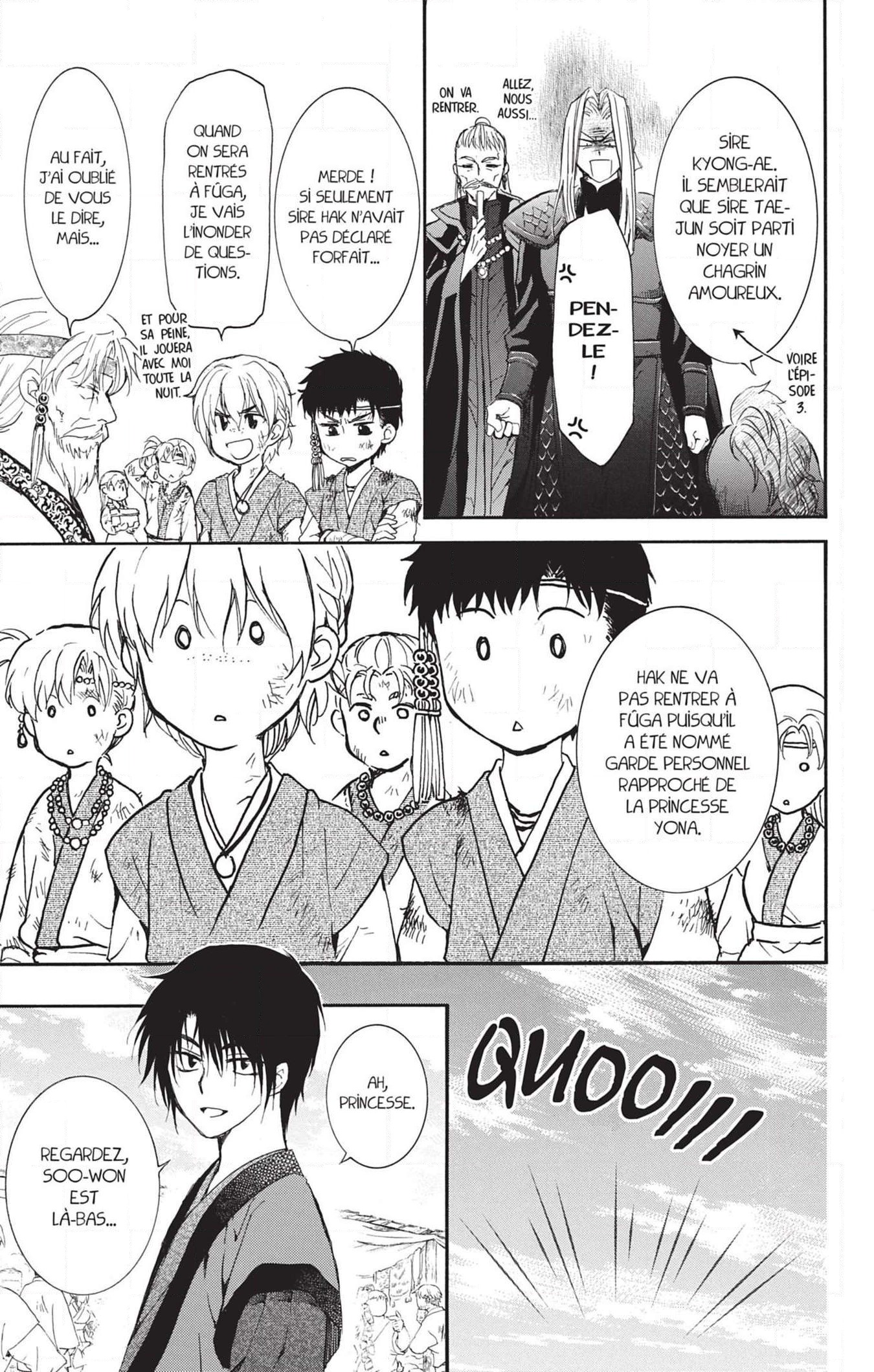 Read Yona of the Dawn Fr Manga Online