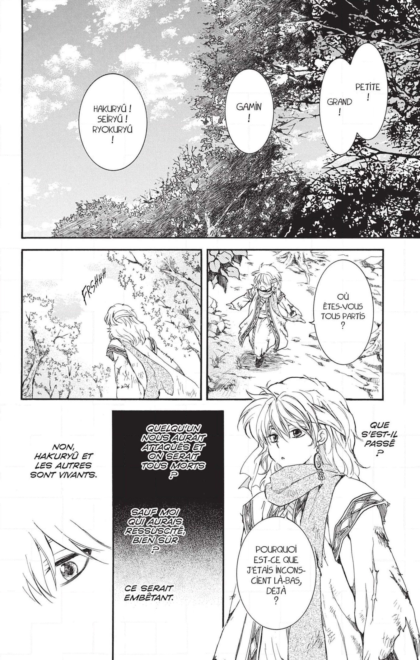 Read Yona of the Dawn Fr Manga Online