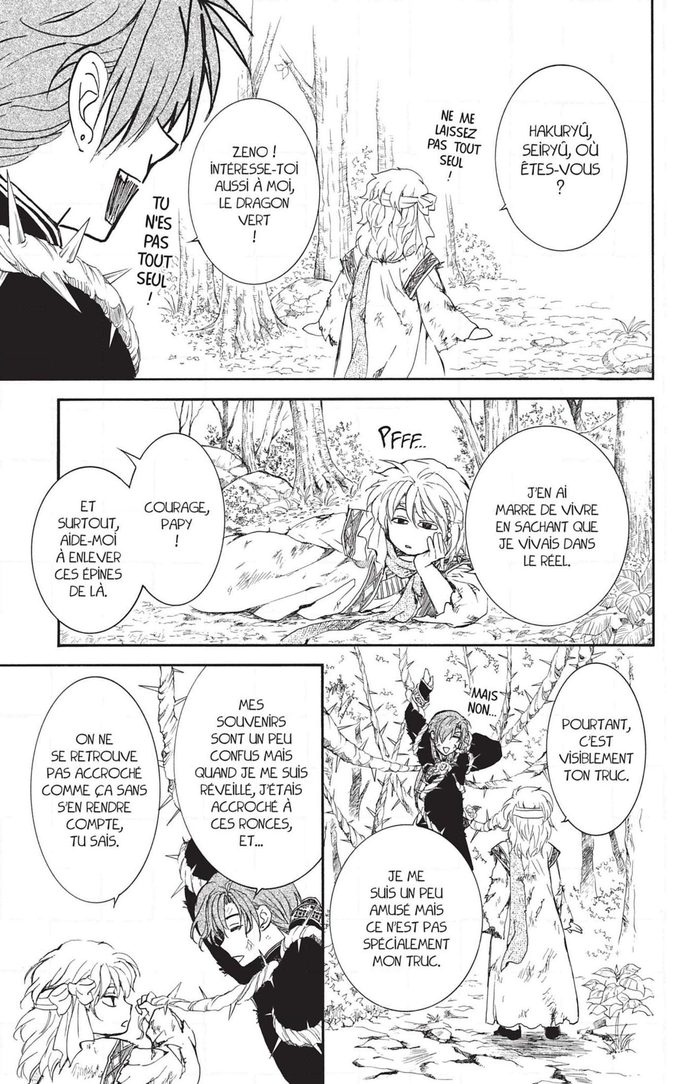 Read Yona of the Dawn Fr Manga Online
