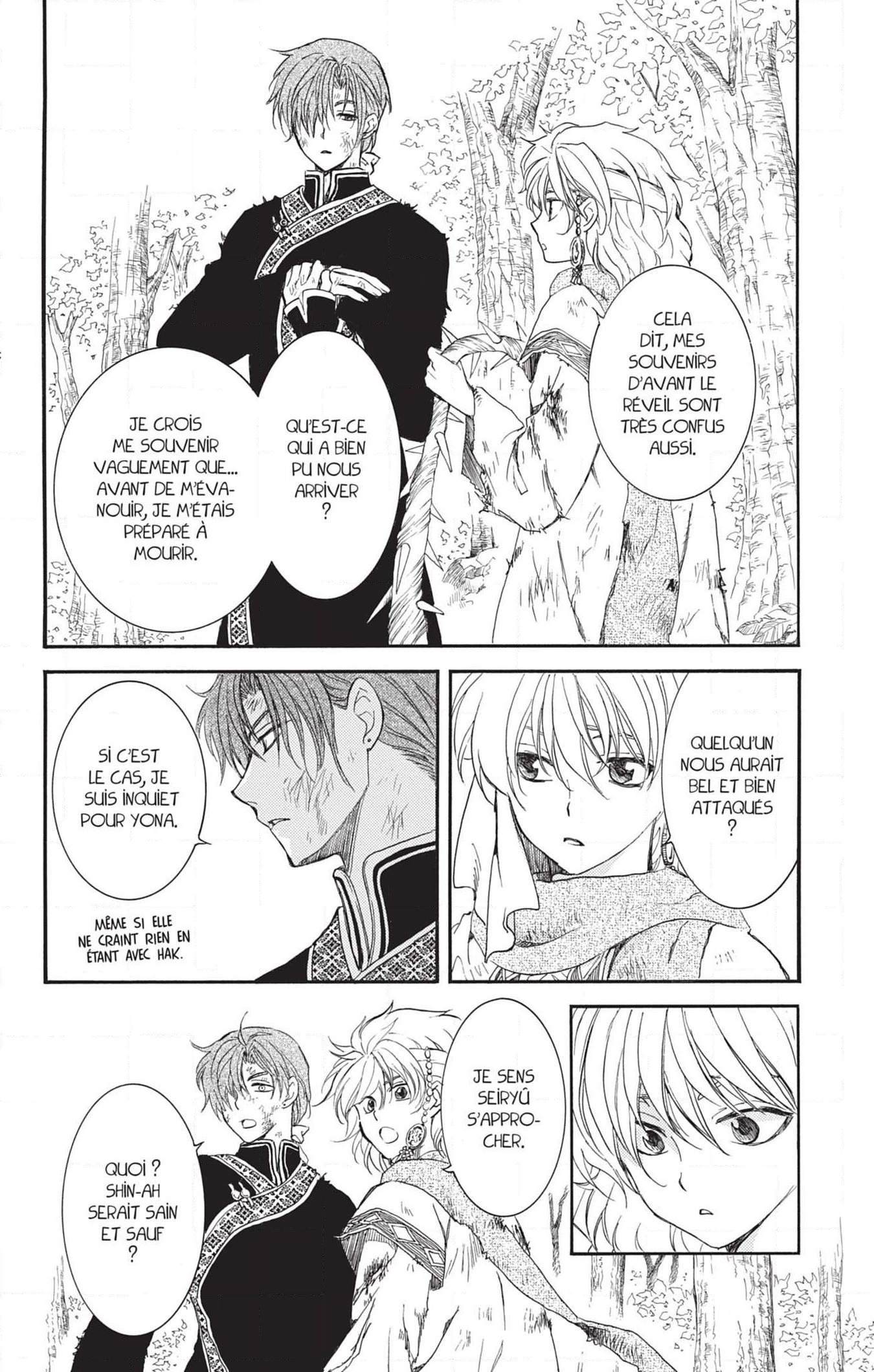 Read Yona of the Dawn Fr Manga Online