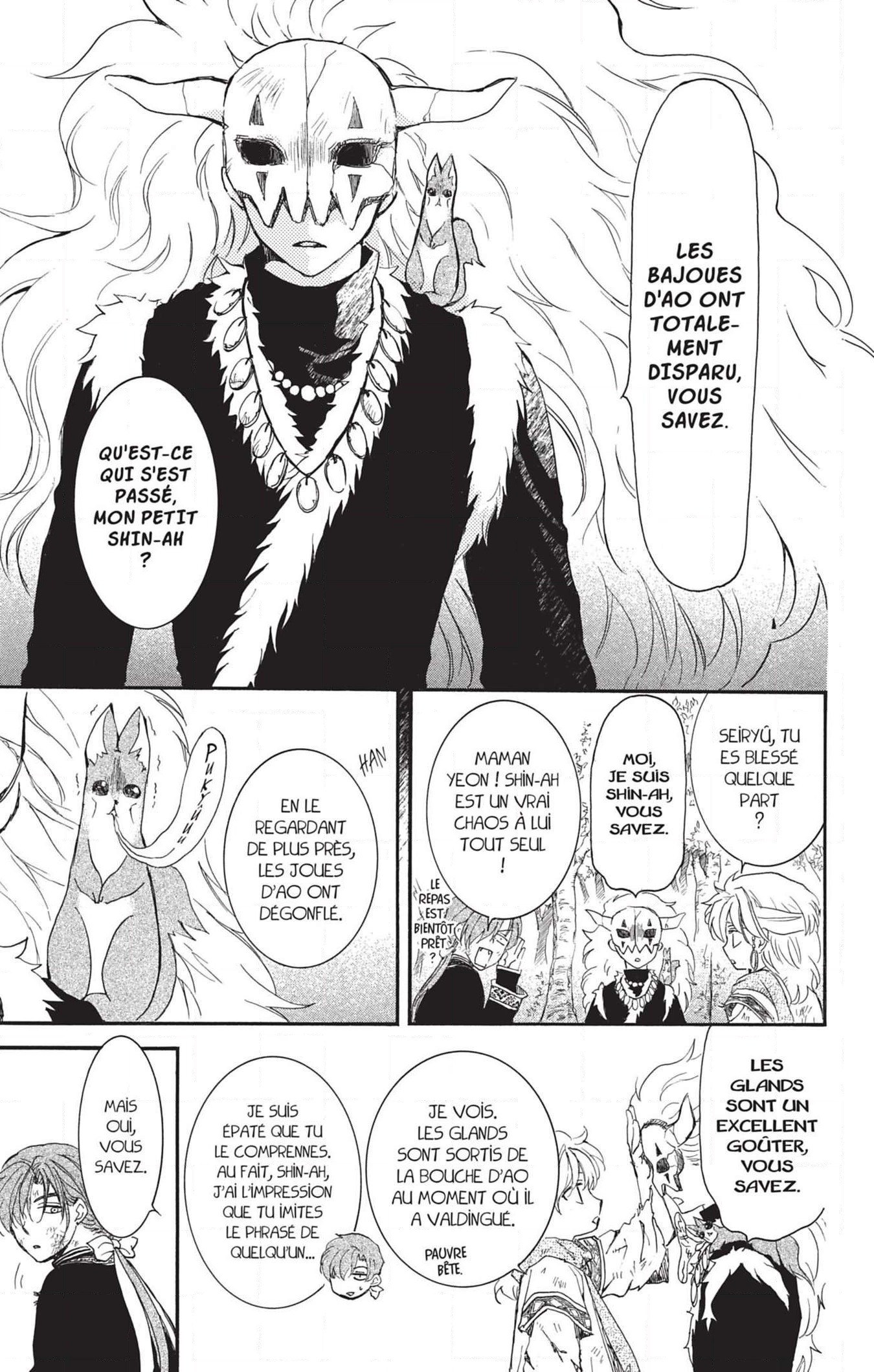 Read Yona of the Dawn Fr Manga Online
