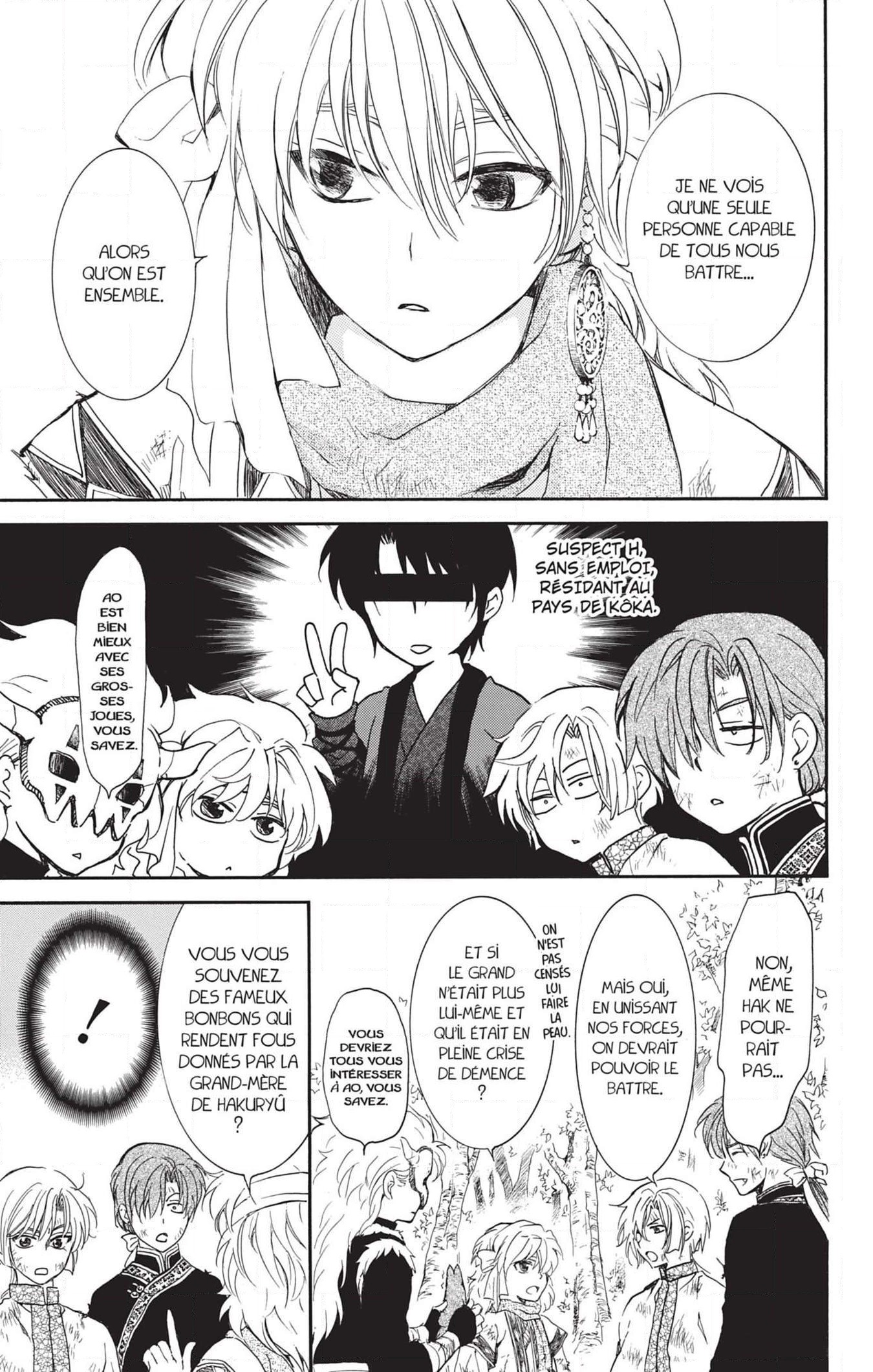 Read Yona of the Dawn Fr Manga Online