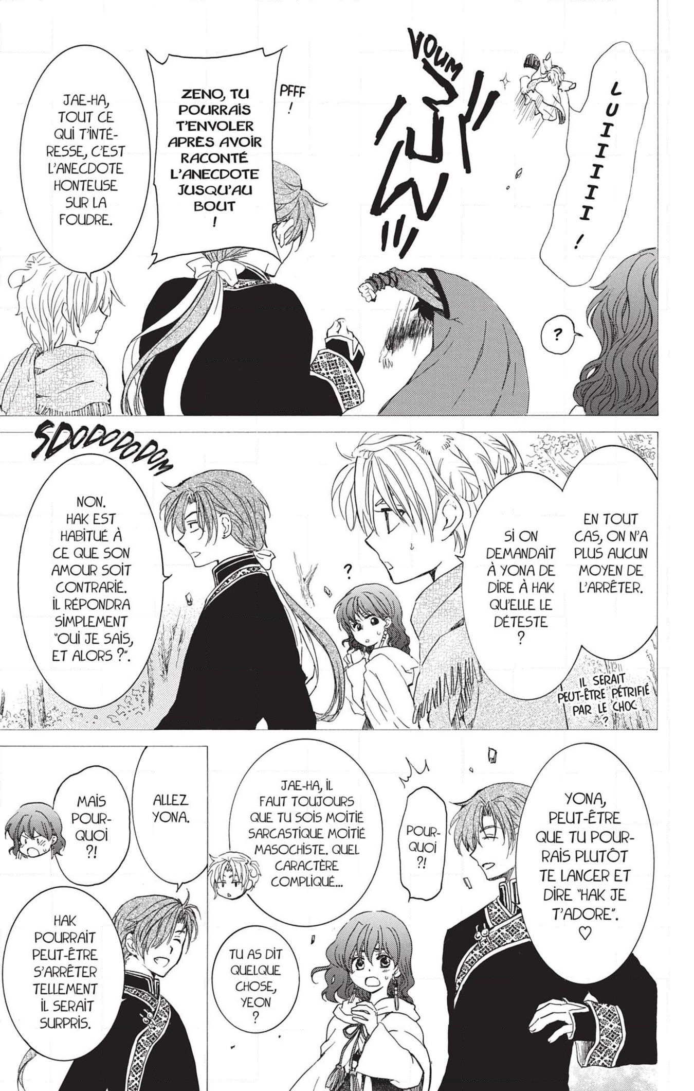 Read Yona of the Dawn Fr Manga Online