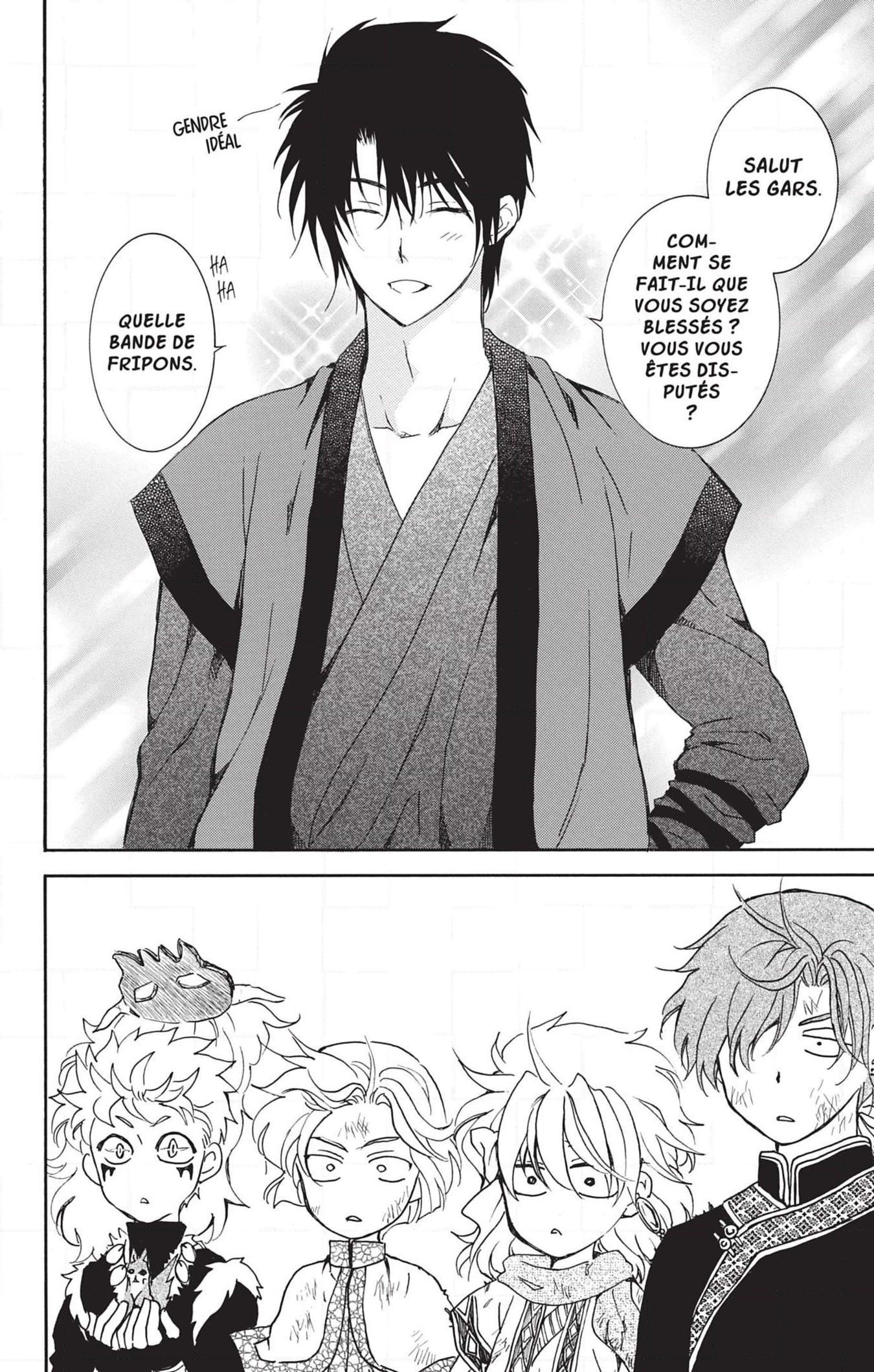 Read Yona of the Dawn Fr Manga Online