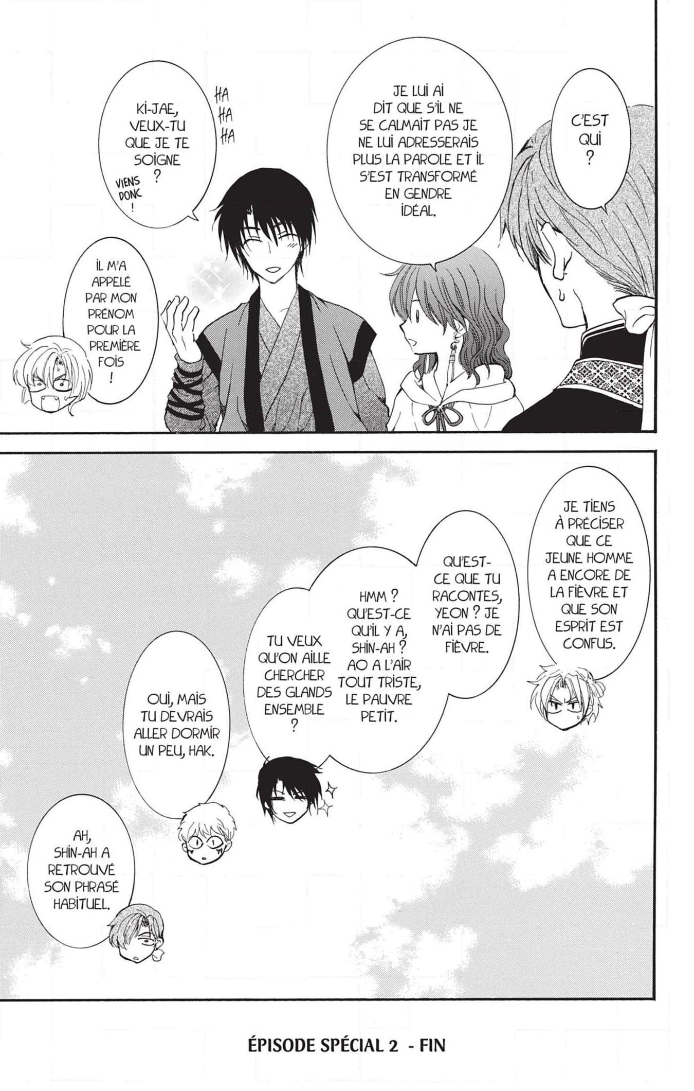 Read Yona of the Dawn Fr Manga Online