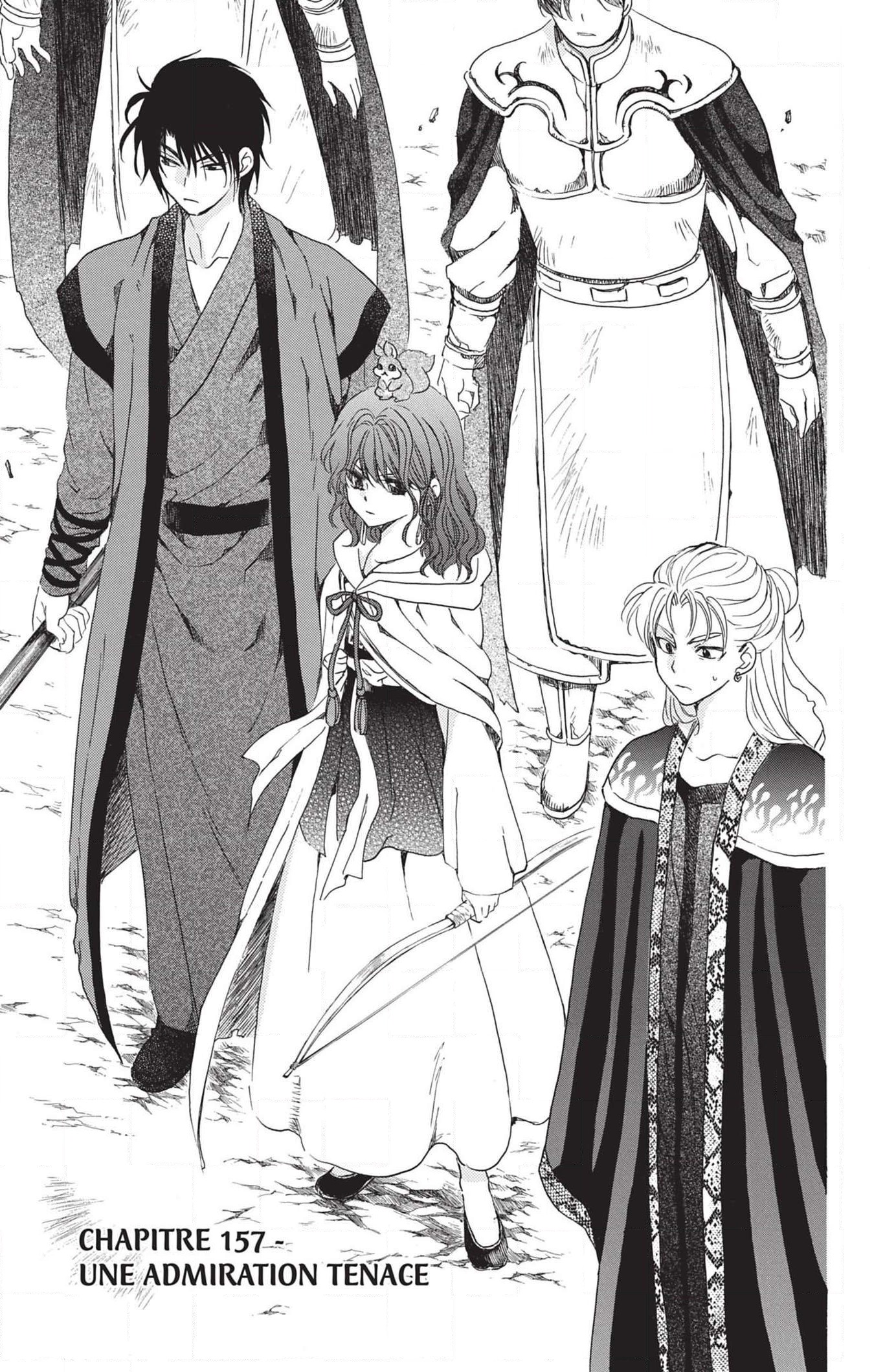 Read Yona of the Dawn Fr Manga Online