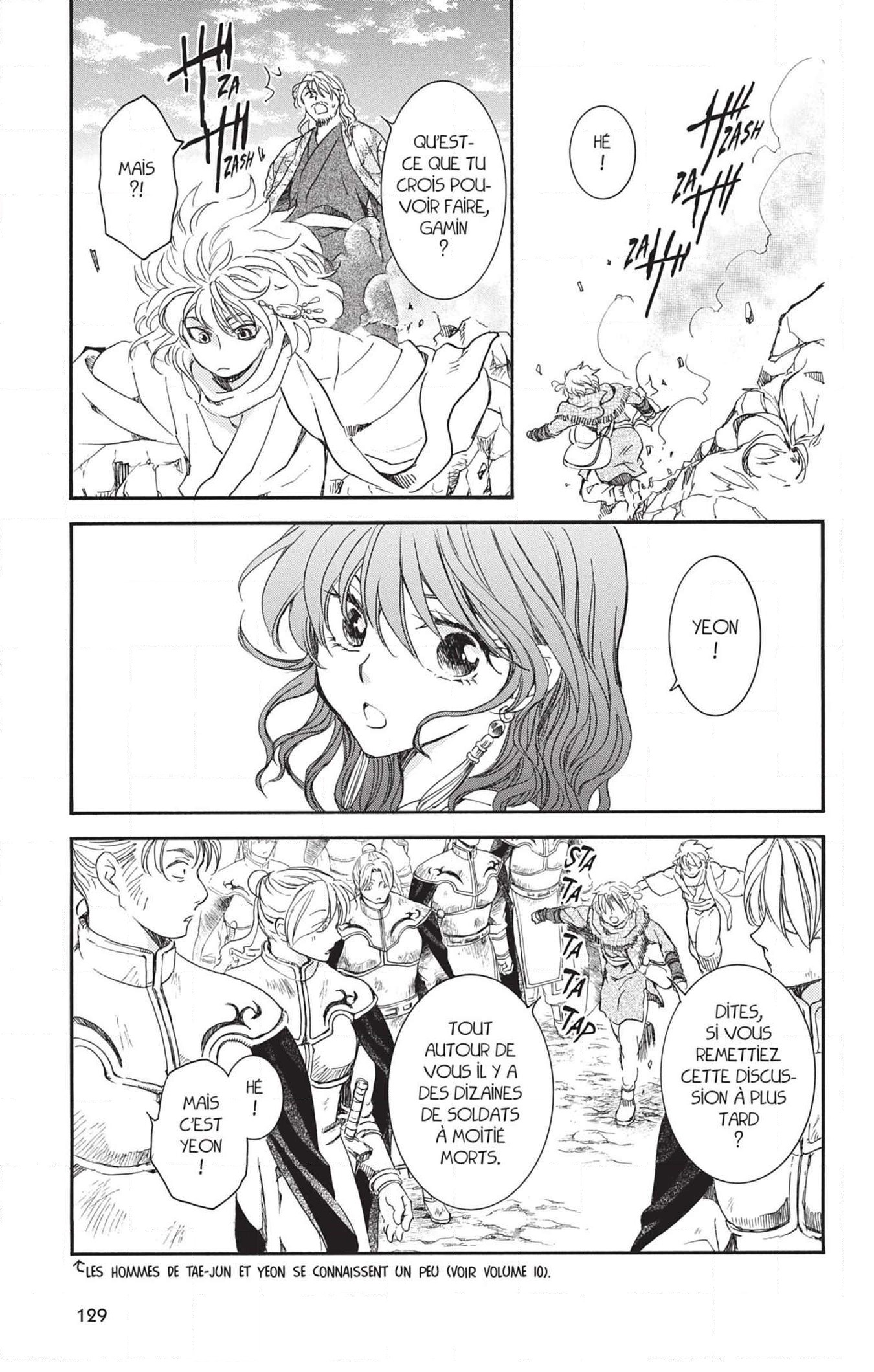 Read Yona of the Dawn Fr Manga Online