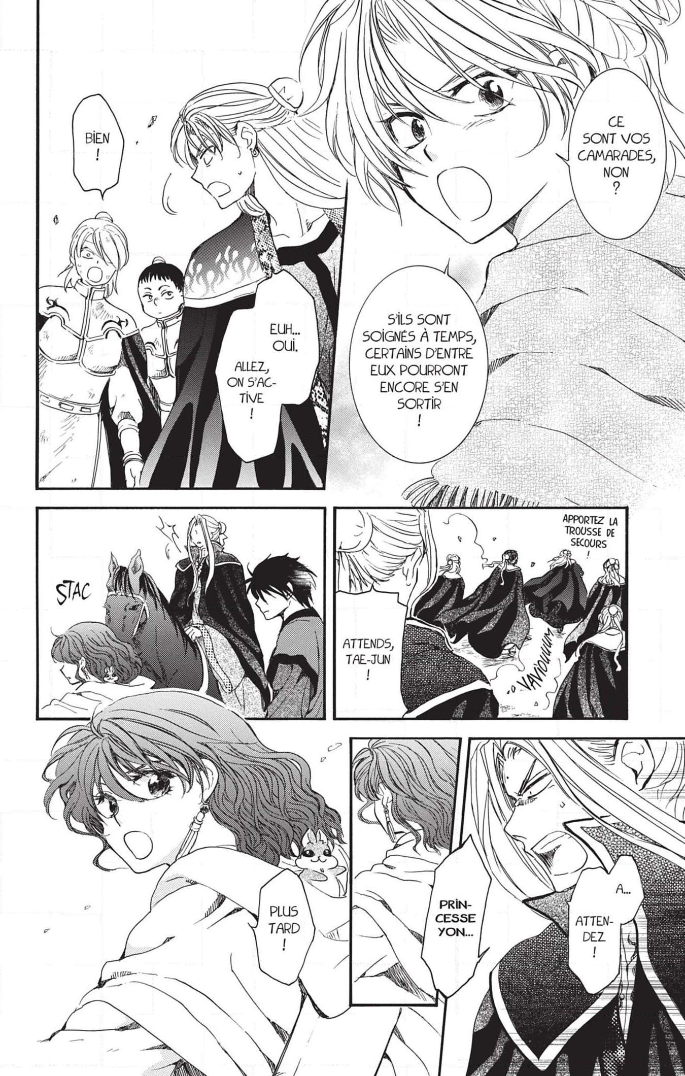 Read Yona of the Dawn Fr Manga Online
