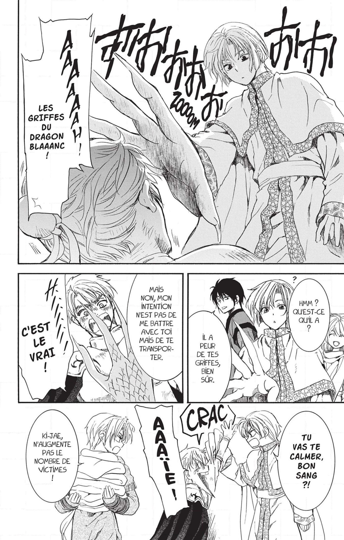 Read Yona of the Dawn Fr Manga Online