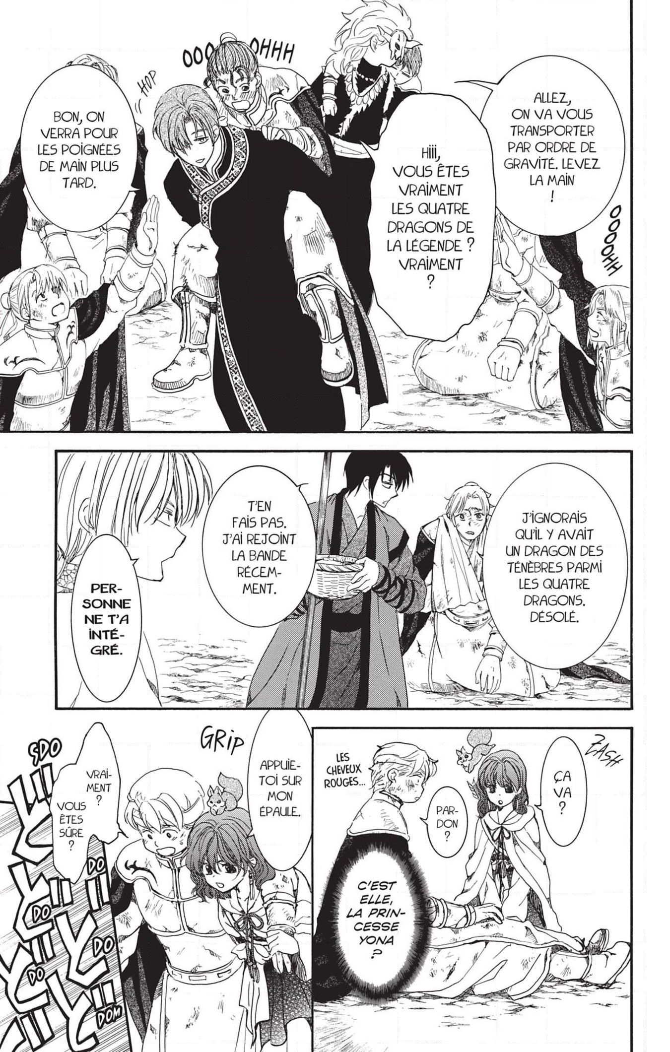 Read Yona of the Dawn Fr Manga Online