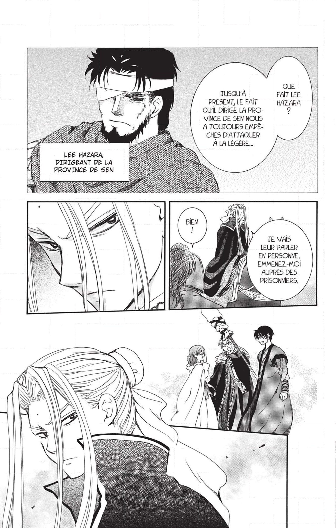 Read Yona of the Dawn Fr Manga Online