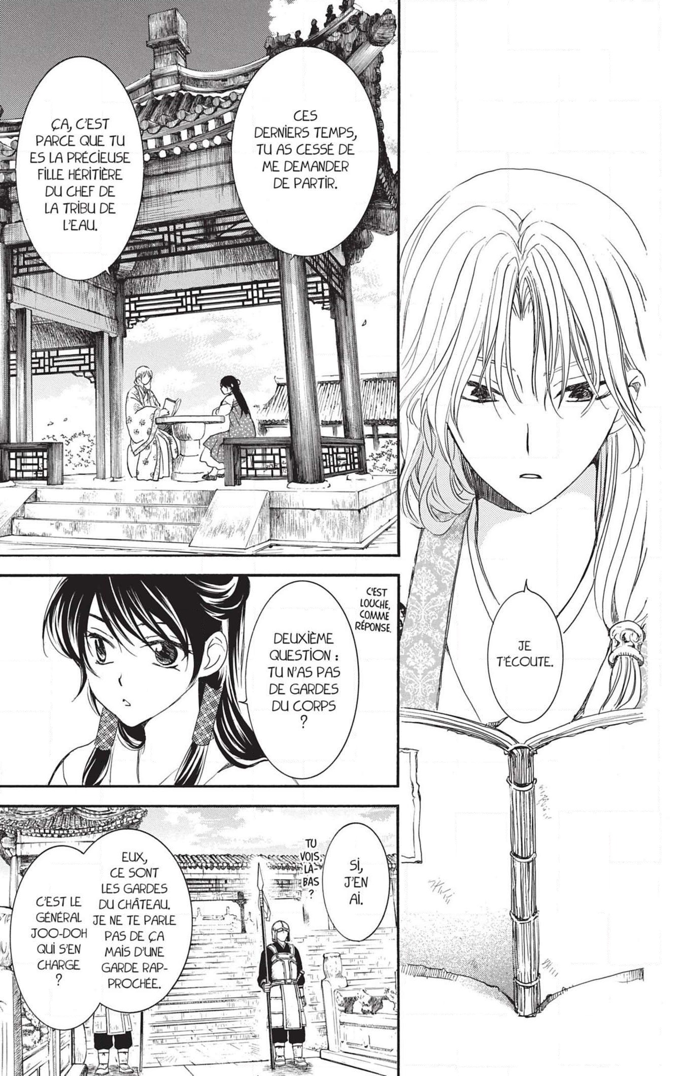 Read Yona of the Dawn Fr Manga Online