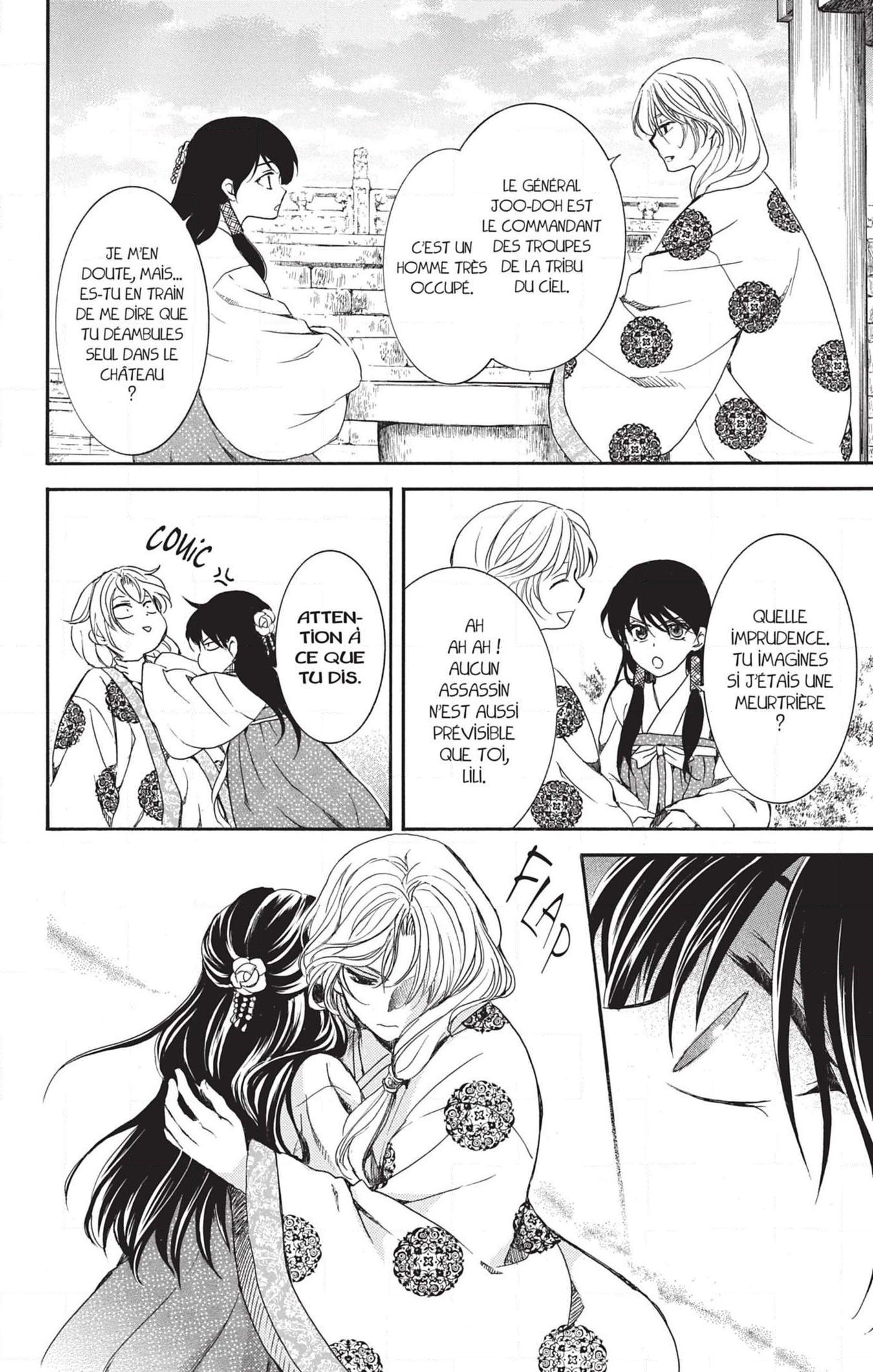 Read Yona of the Dawn Fr Manga Online