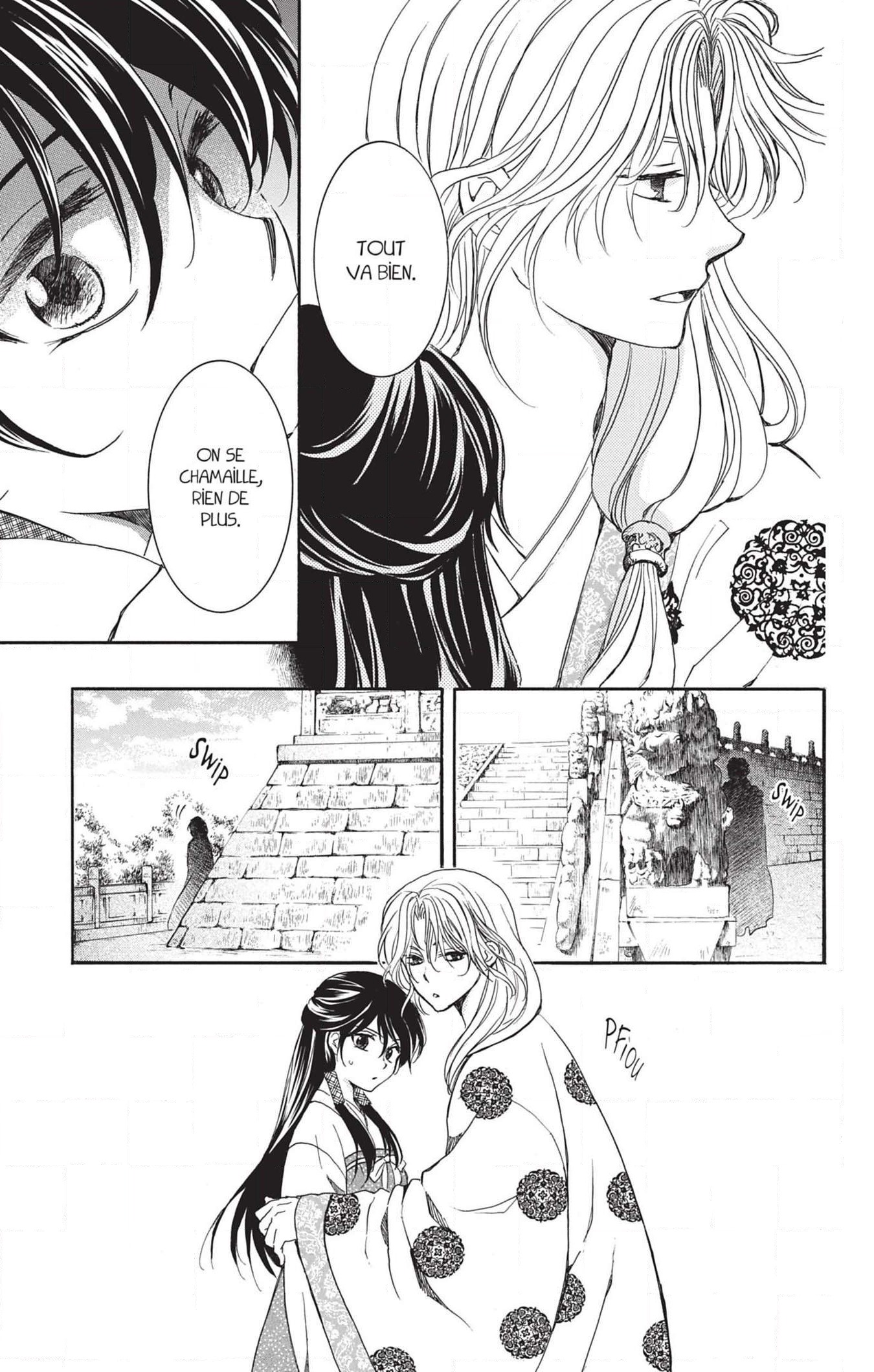 Read Yona of the Dawn Fr Manga Online