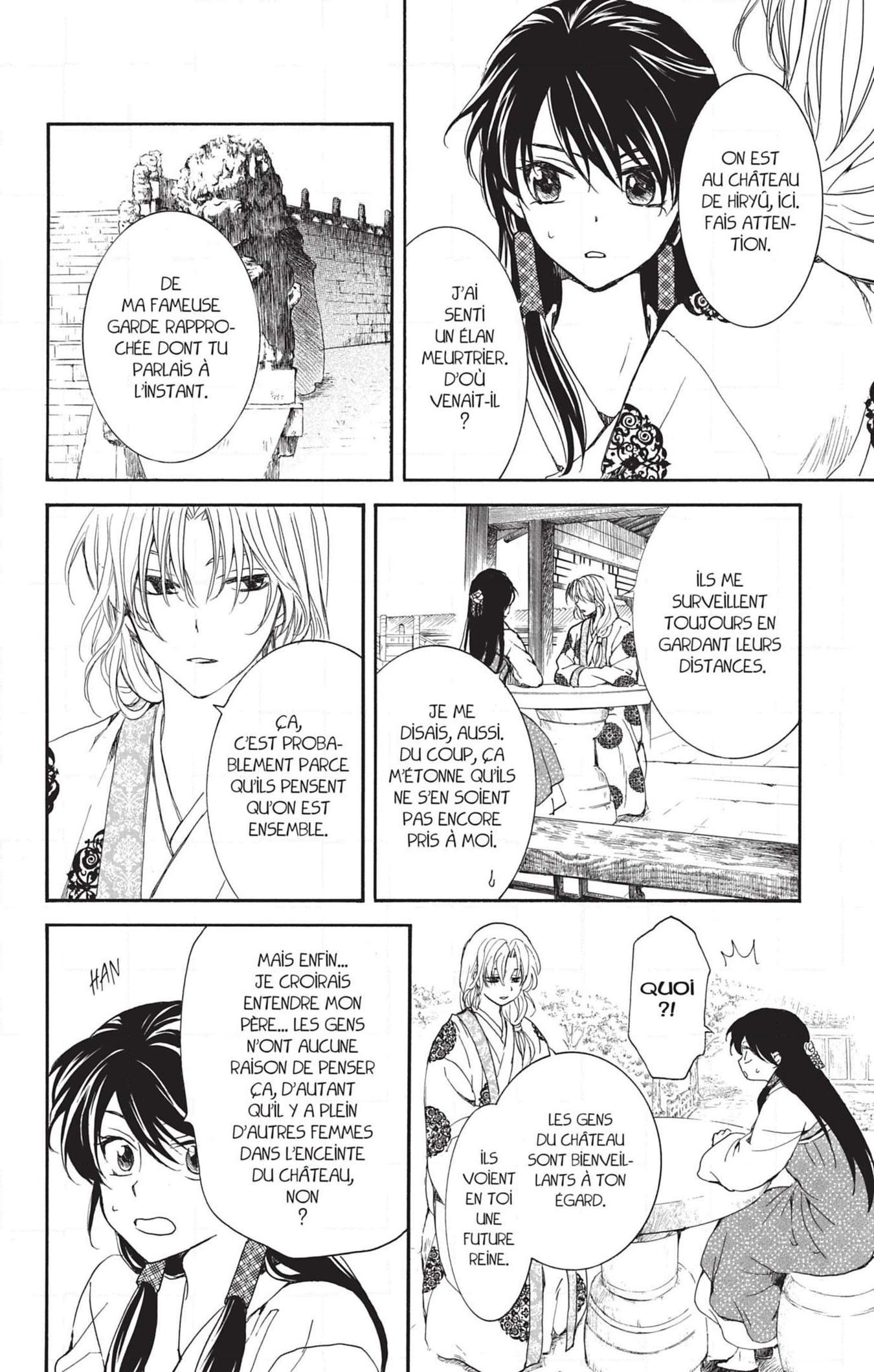 Read Yona of the Dawn Fr Manga Online