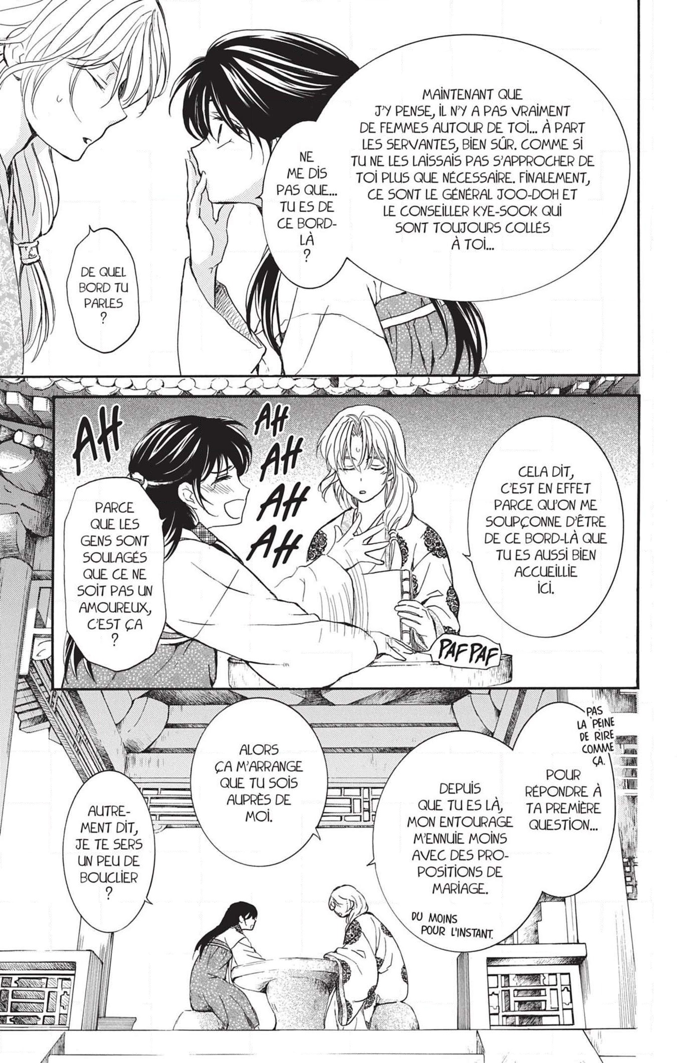 Read Yona of the Dawn Fr Manga Online