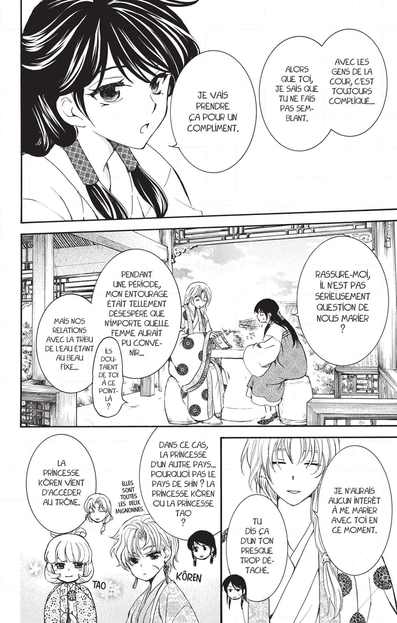 Read Yona of the Dawn Fr Manga Online