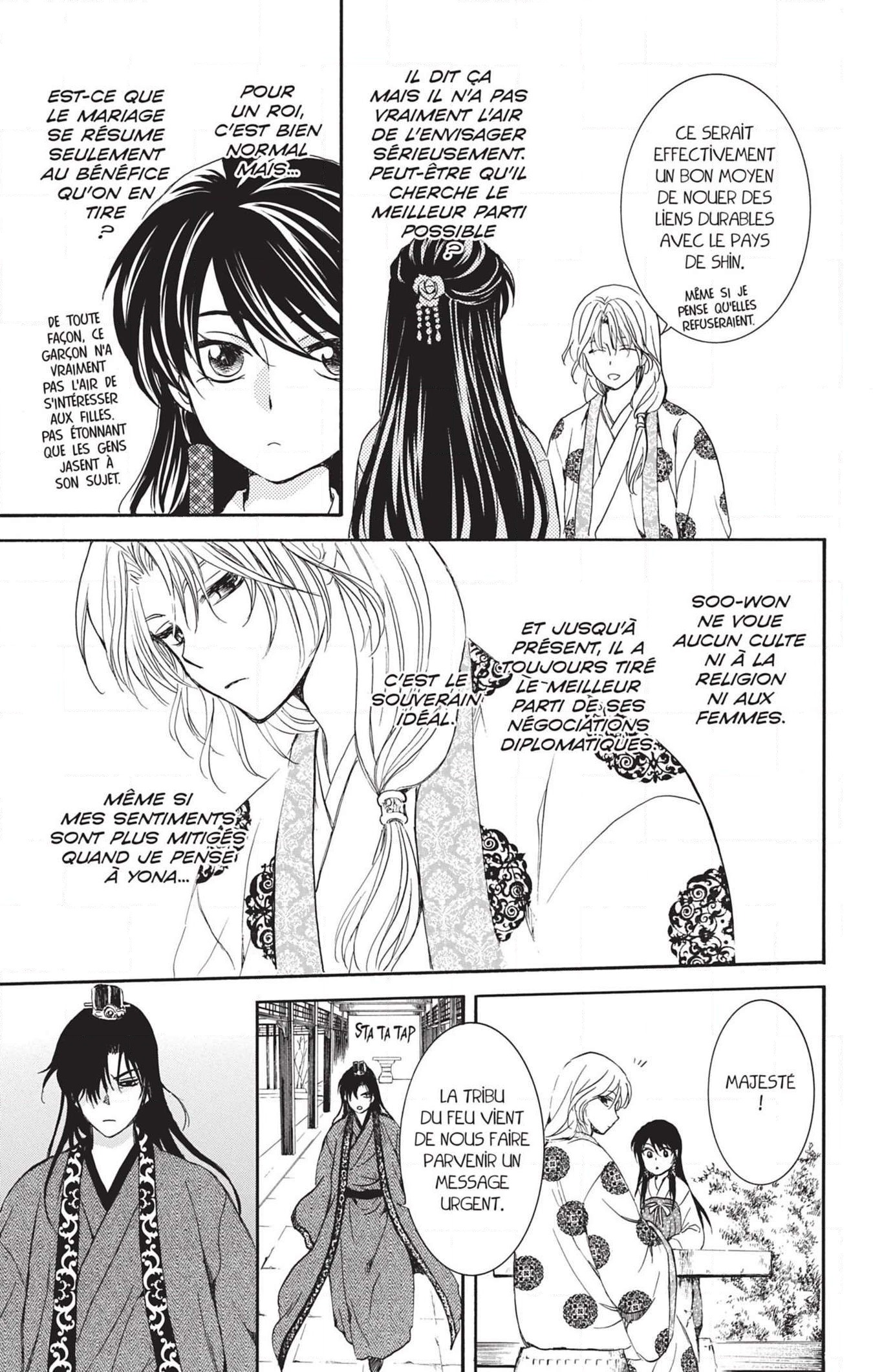 Read Yona of the Dawn Fr Manga Online