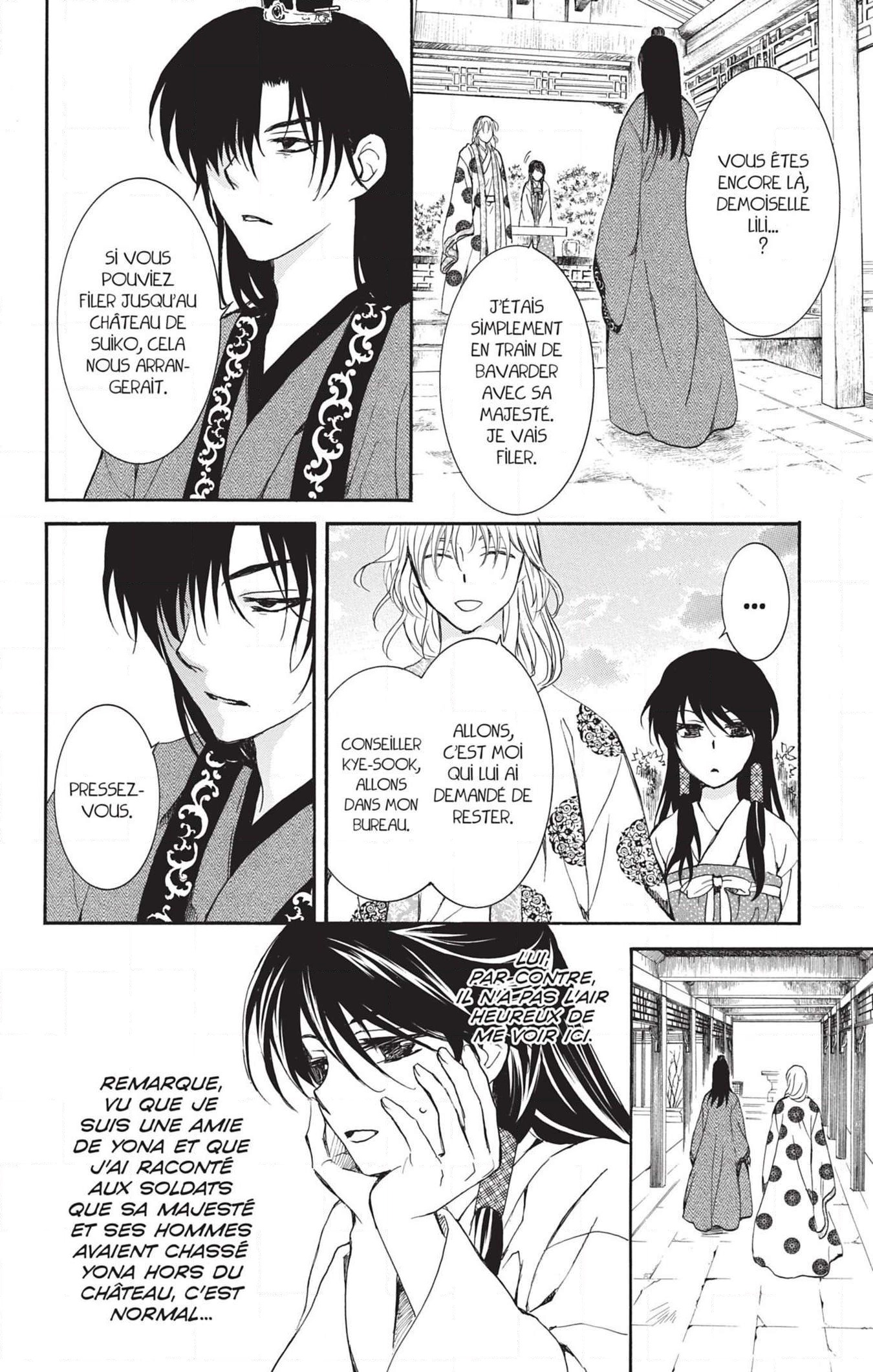 Read Yona of the Dawn Fr Manga Online